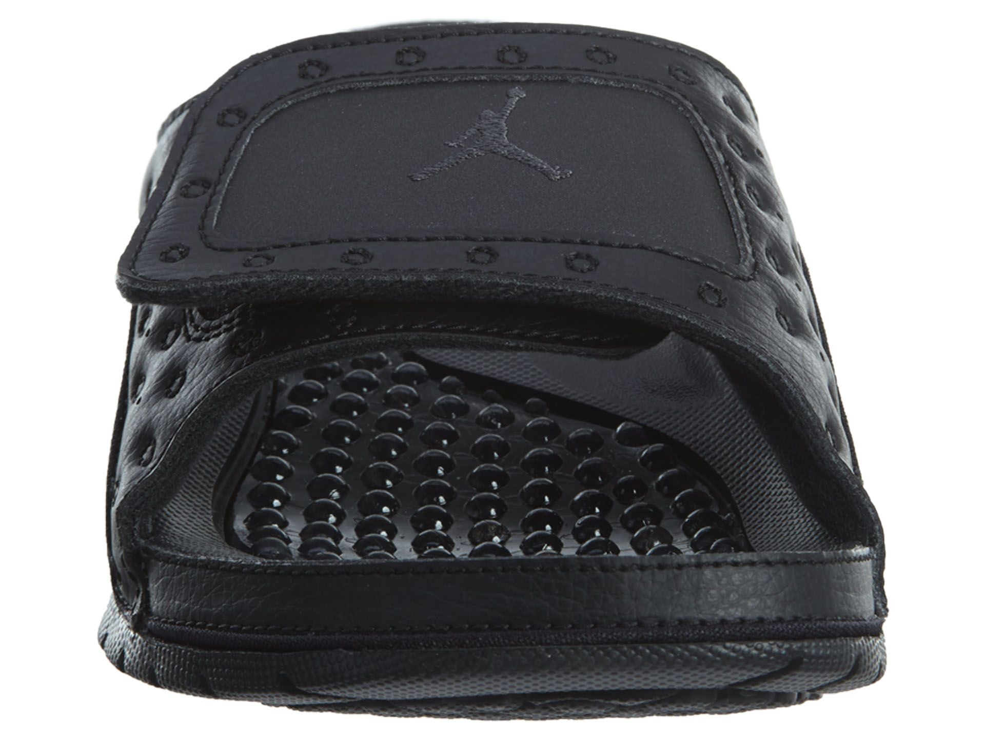 jordan 13 slides black