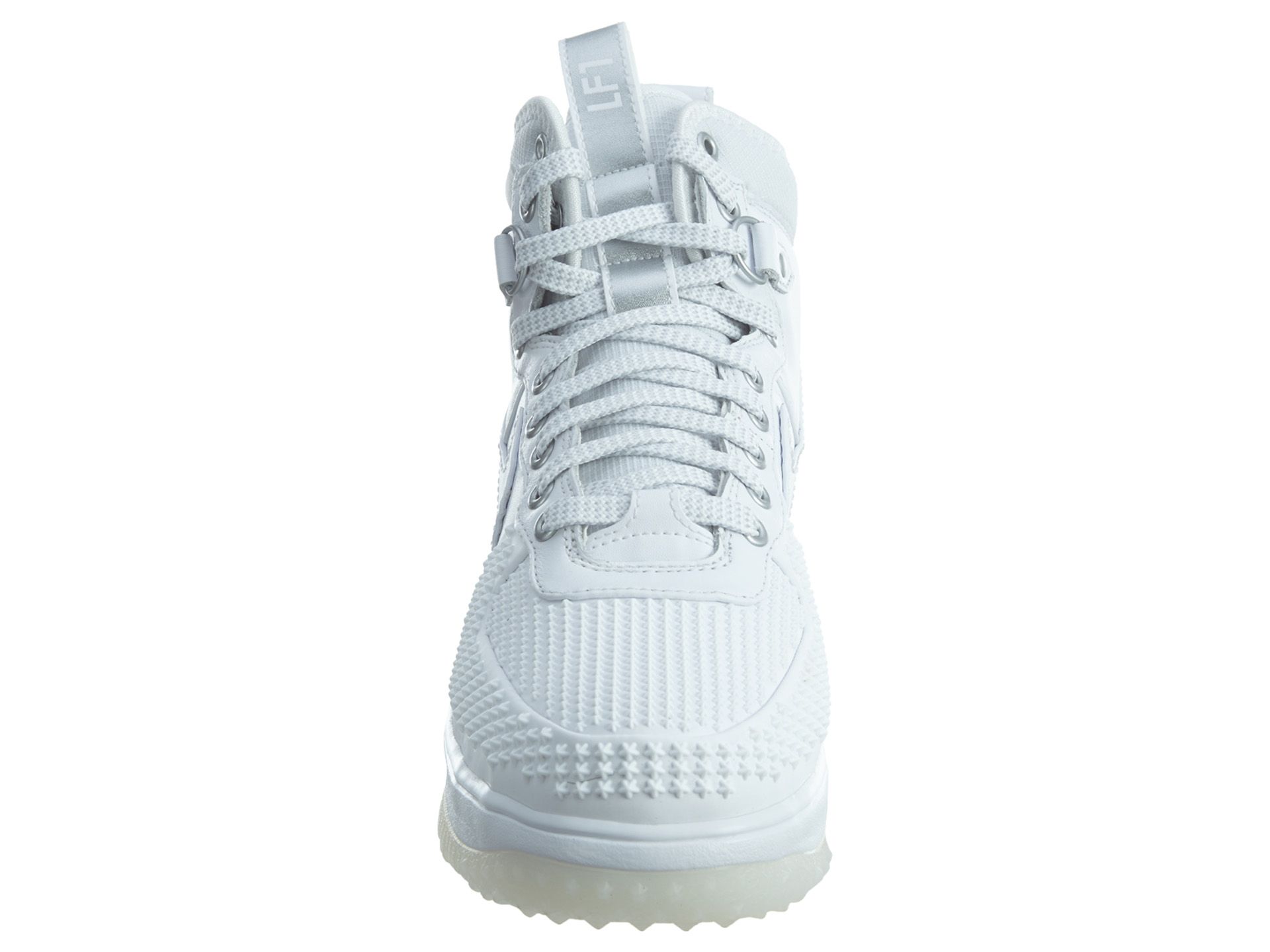 nike lunar force 1 duckboot white ice