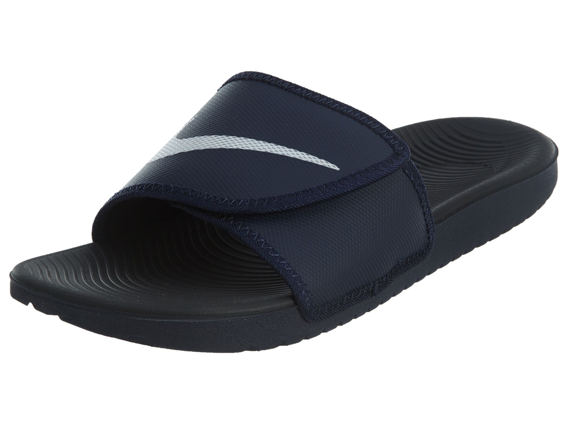 nike slides adjustable strap