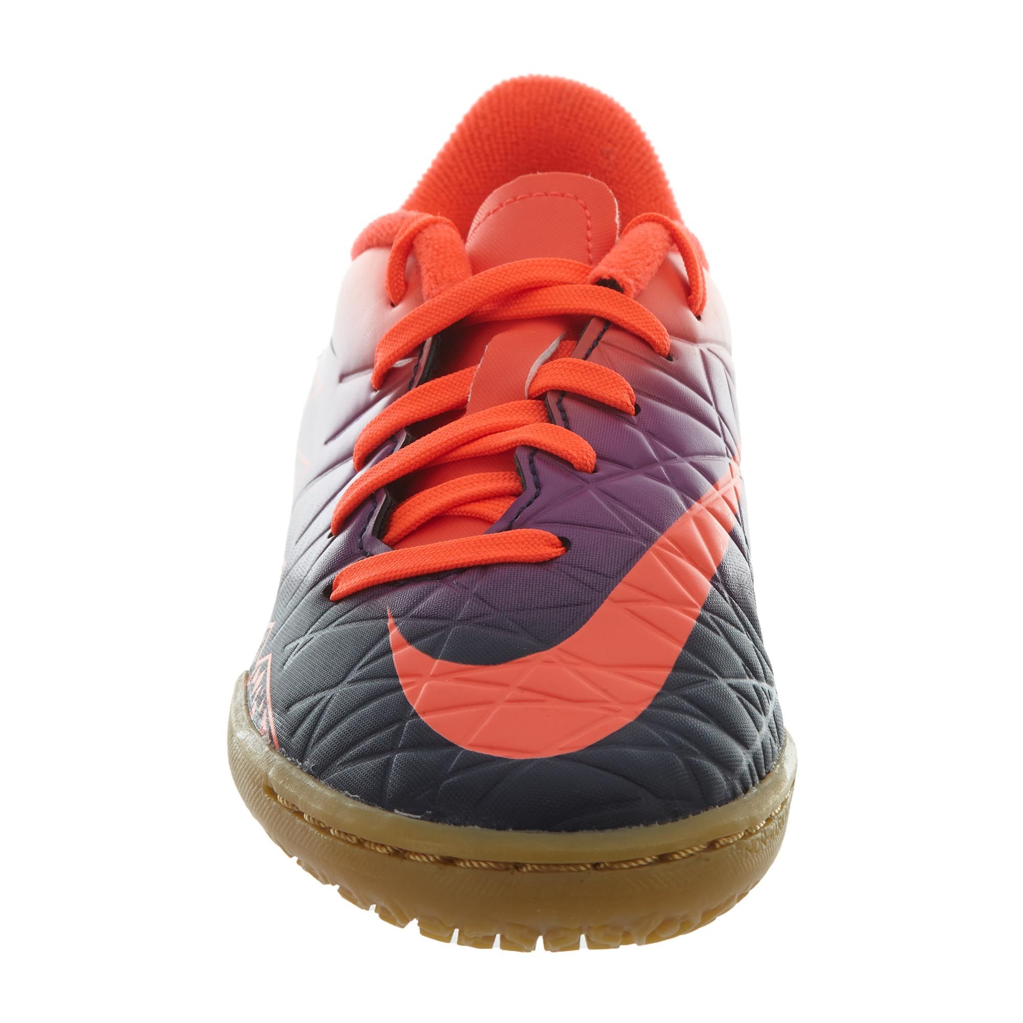 Womens White Orange Grey Nike Hypervenom Phantom III