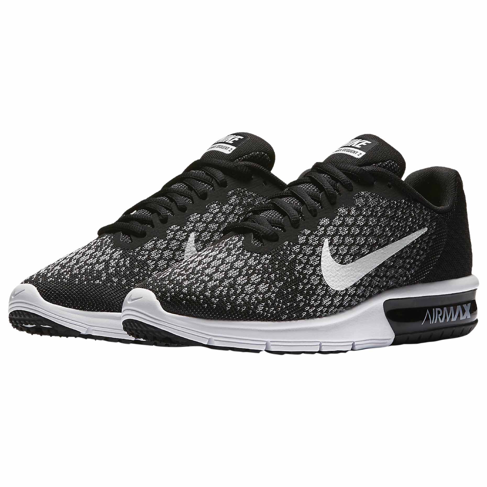 nike air max sequent 2 women's grey