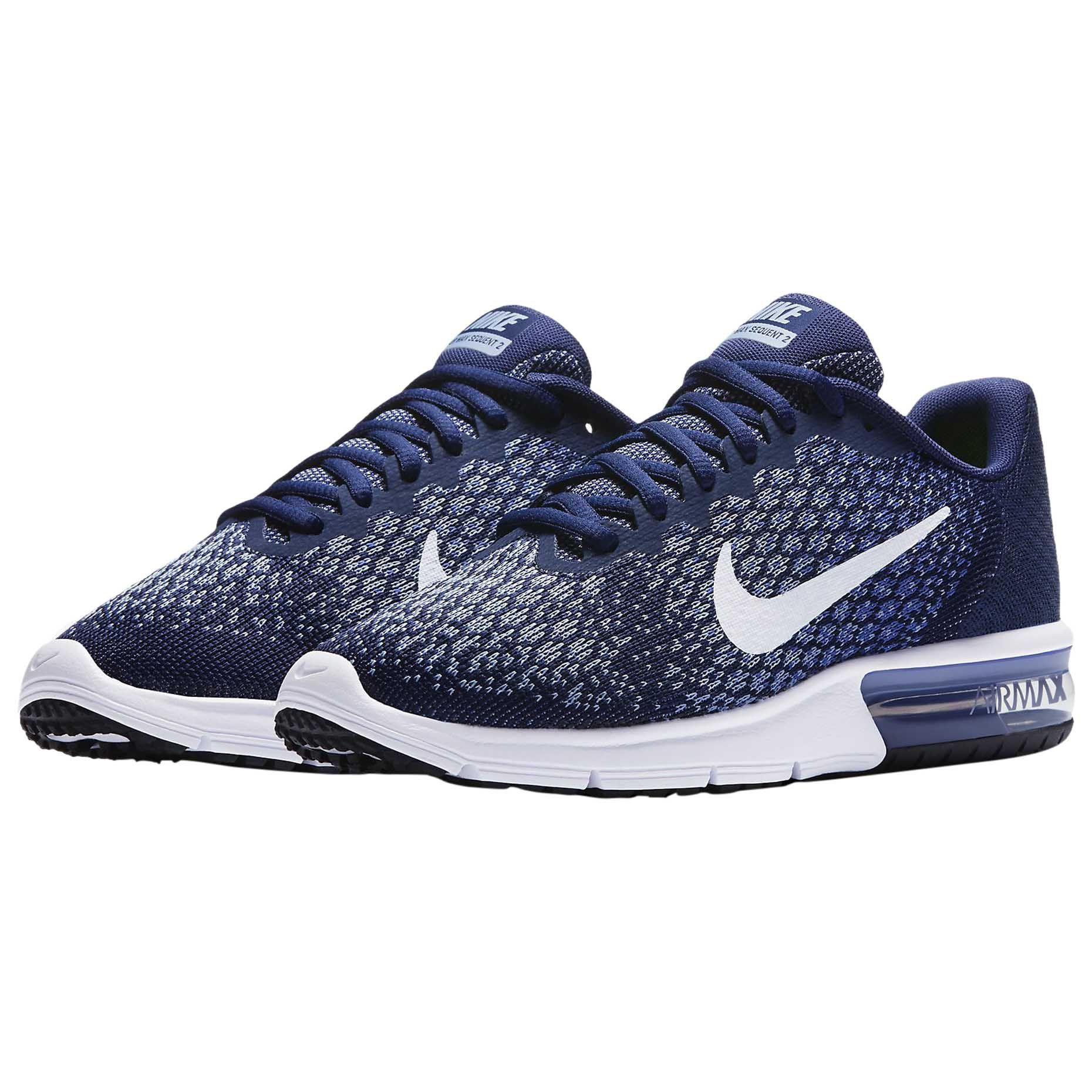 nike air max sequent 2 blue