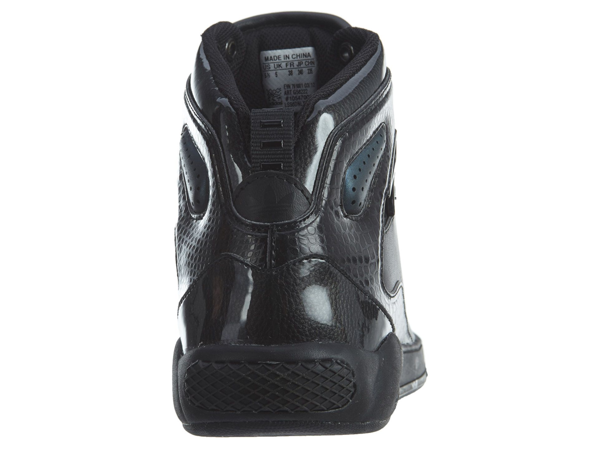 passen toxiciteit Verrijking Adidas Roundhouse Mid 2.0 Big Kids Style : G56222-Blk/Blk