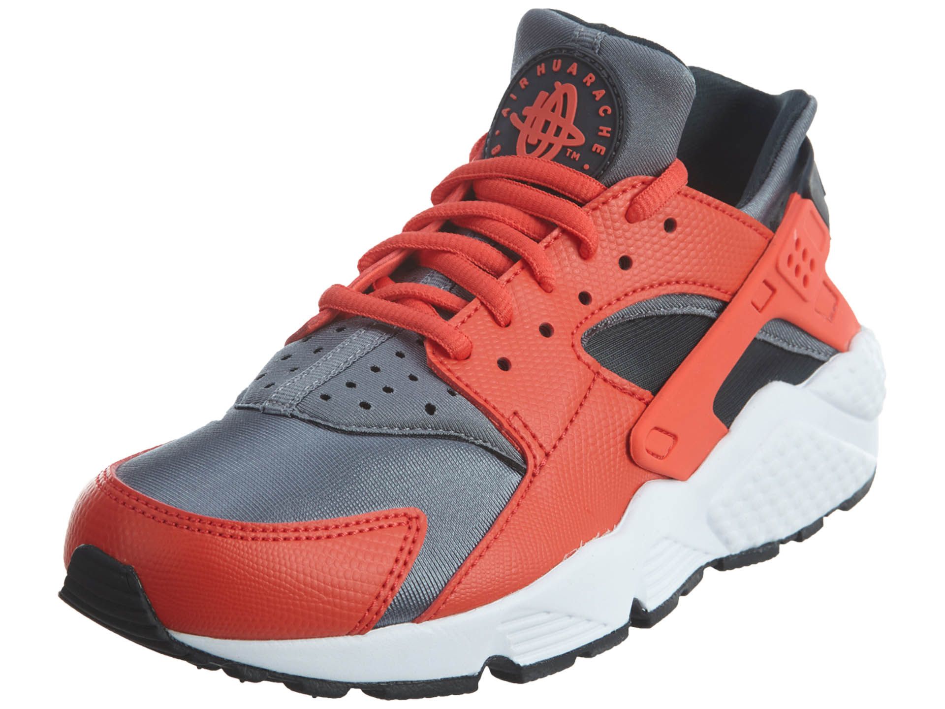 Nike Air Huarache Run Orange Grey (W)-802