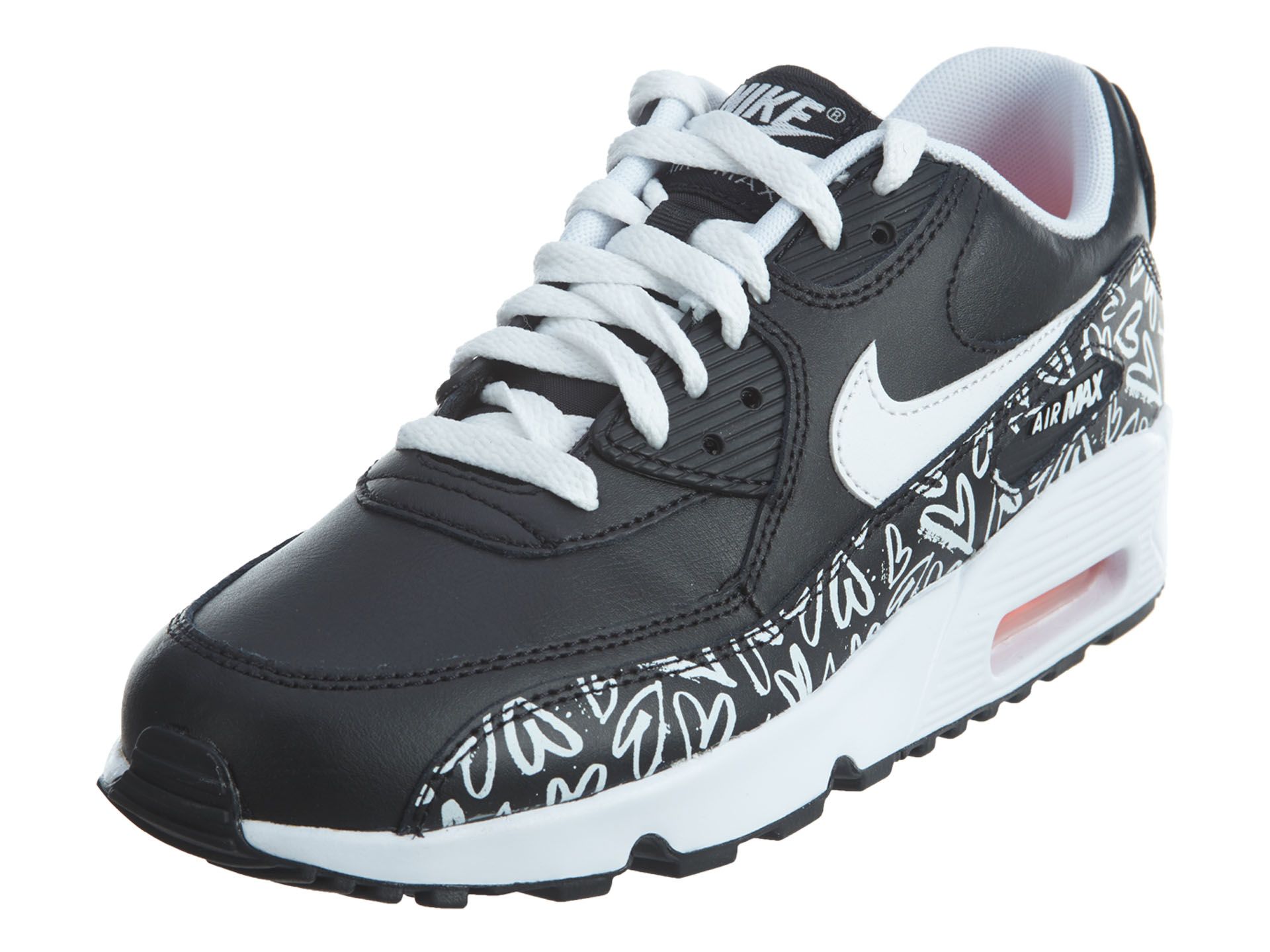 Nike Air Max 90 Print Ltr Big Kids 