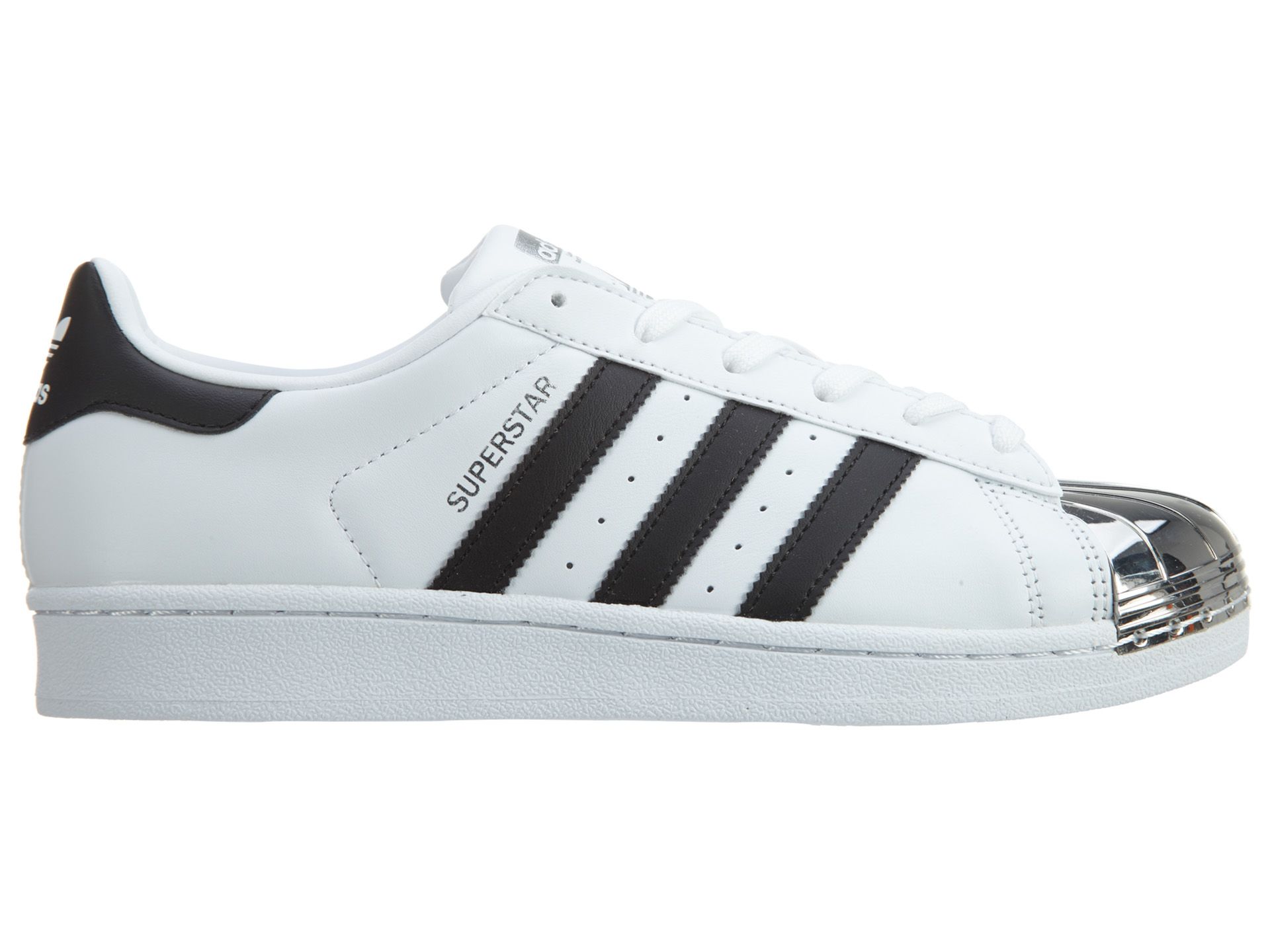 Adidas Superstar Metal Toe Womens Style : Bb5114-WHT/BLACK/SILVMT