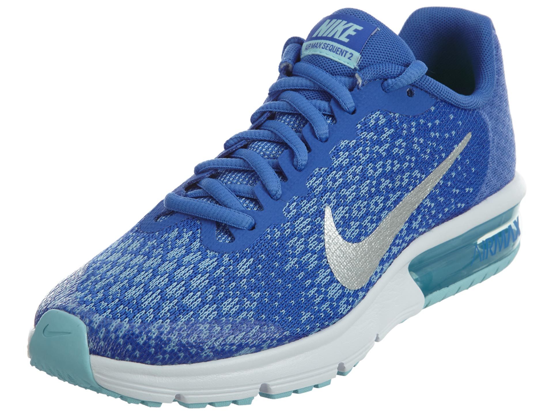 nike air max sequent blue