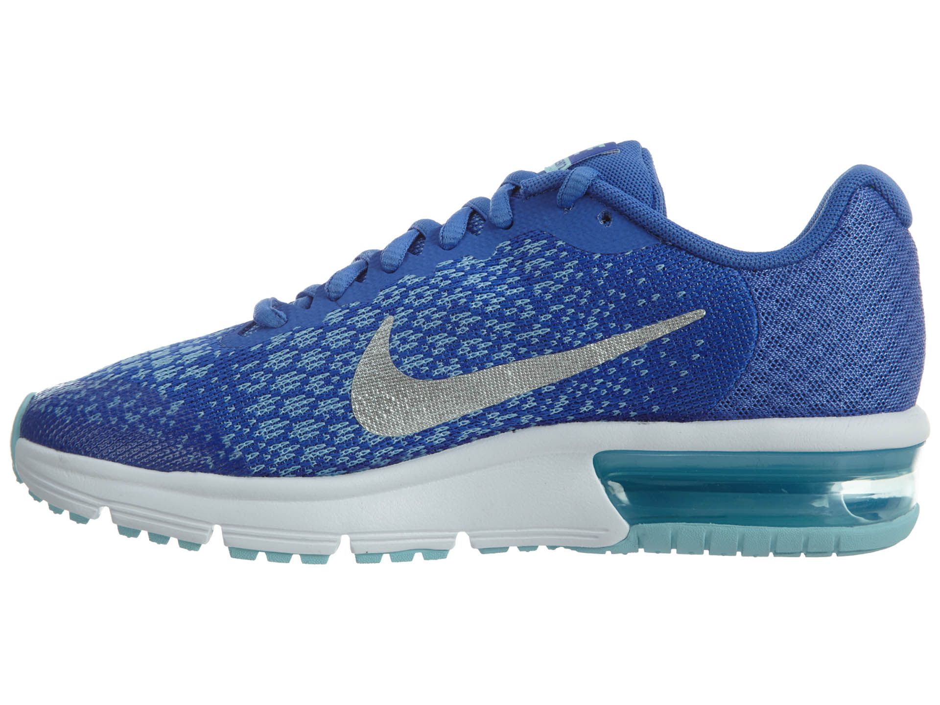 nike air max sequent 2 grade school boys' sneakers