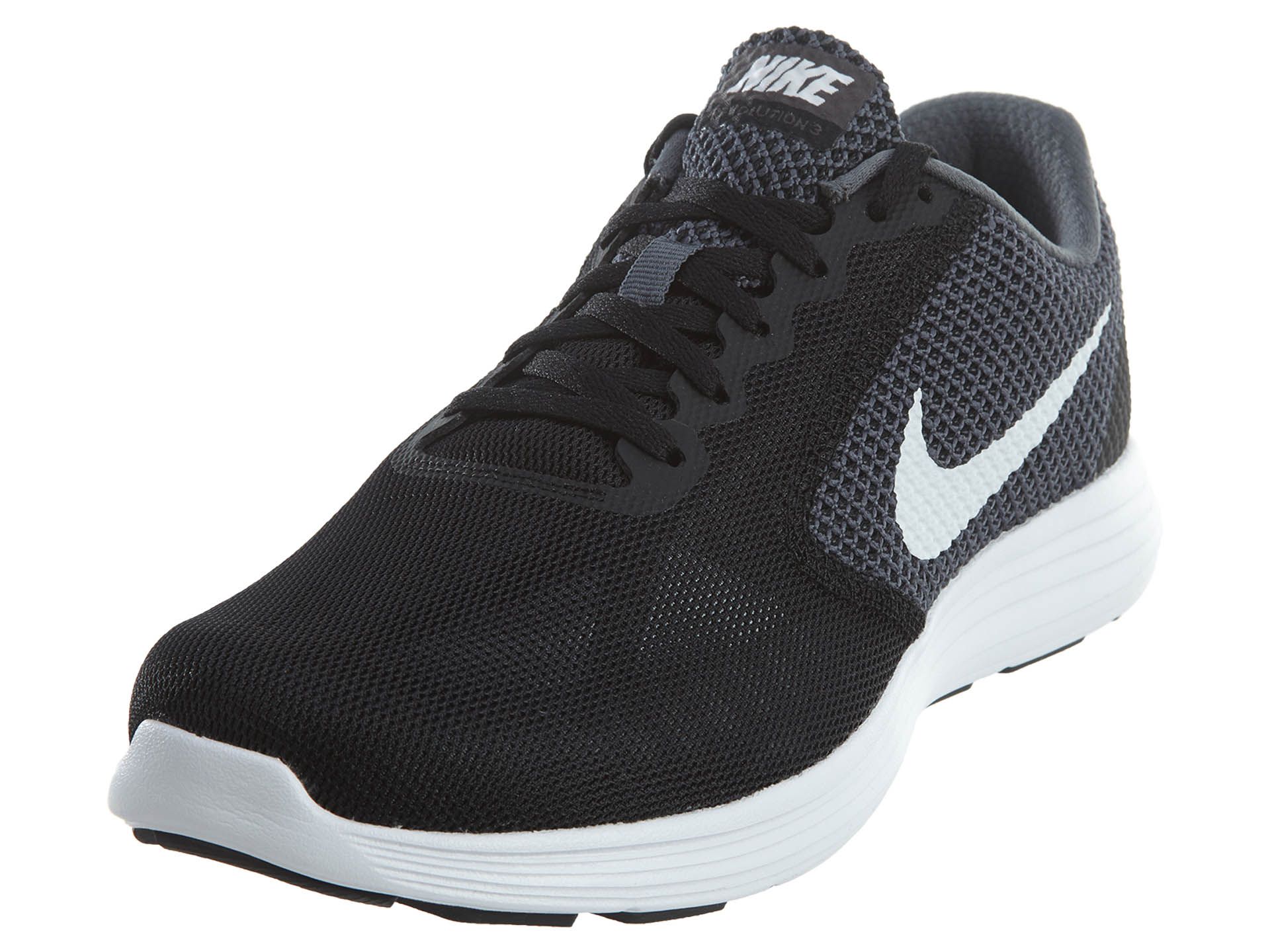 mens nike revolution 3 gray