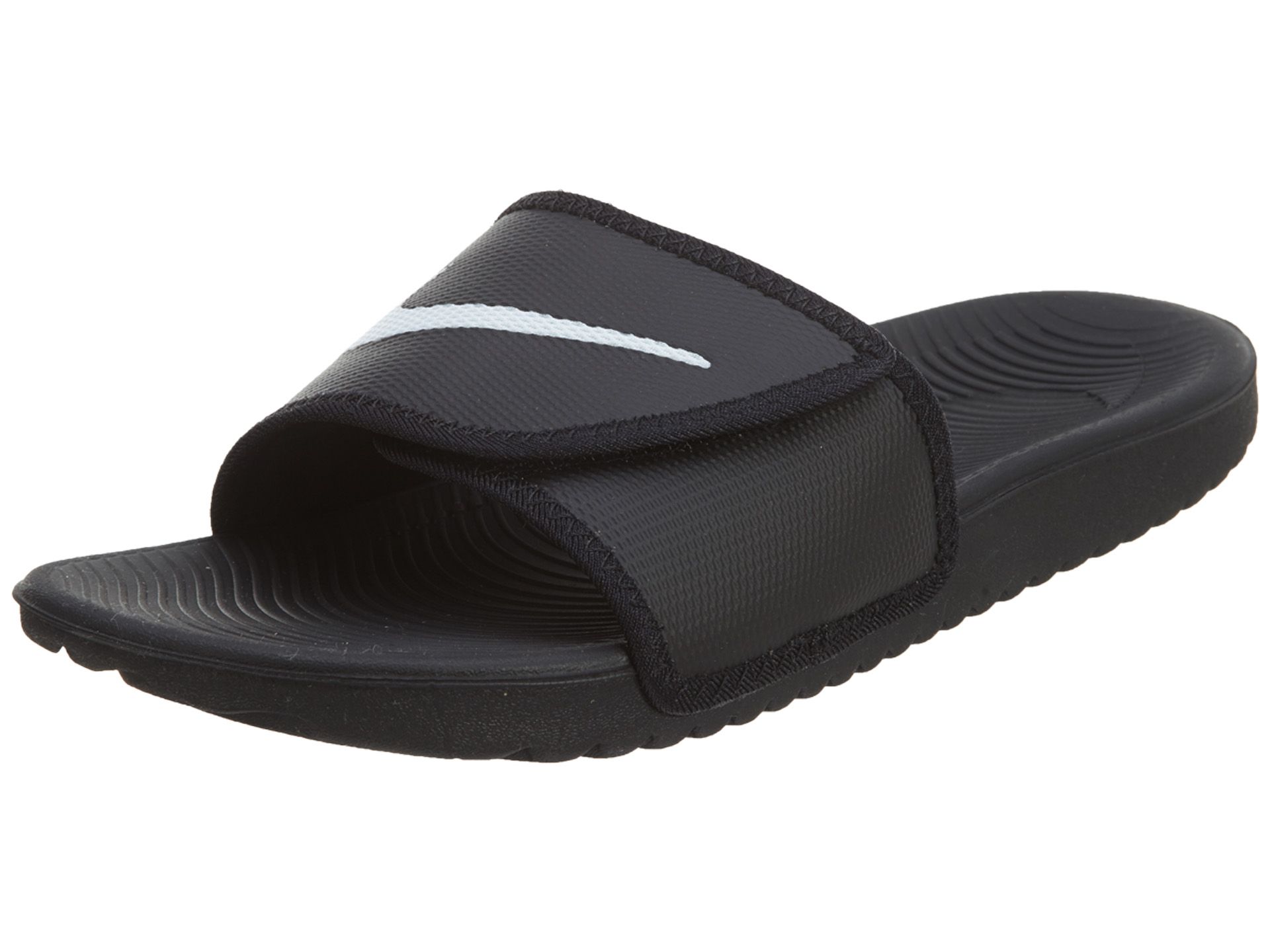 nike kawa slide adjustable mens