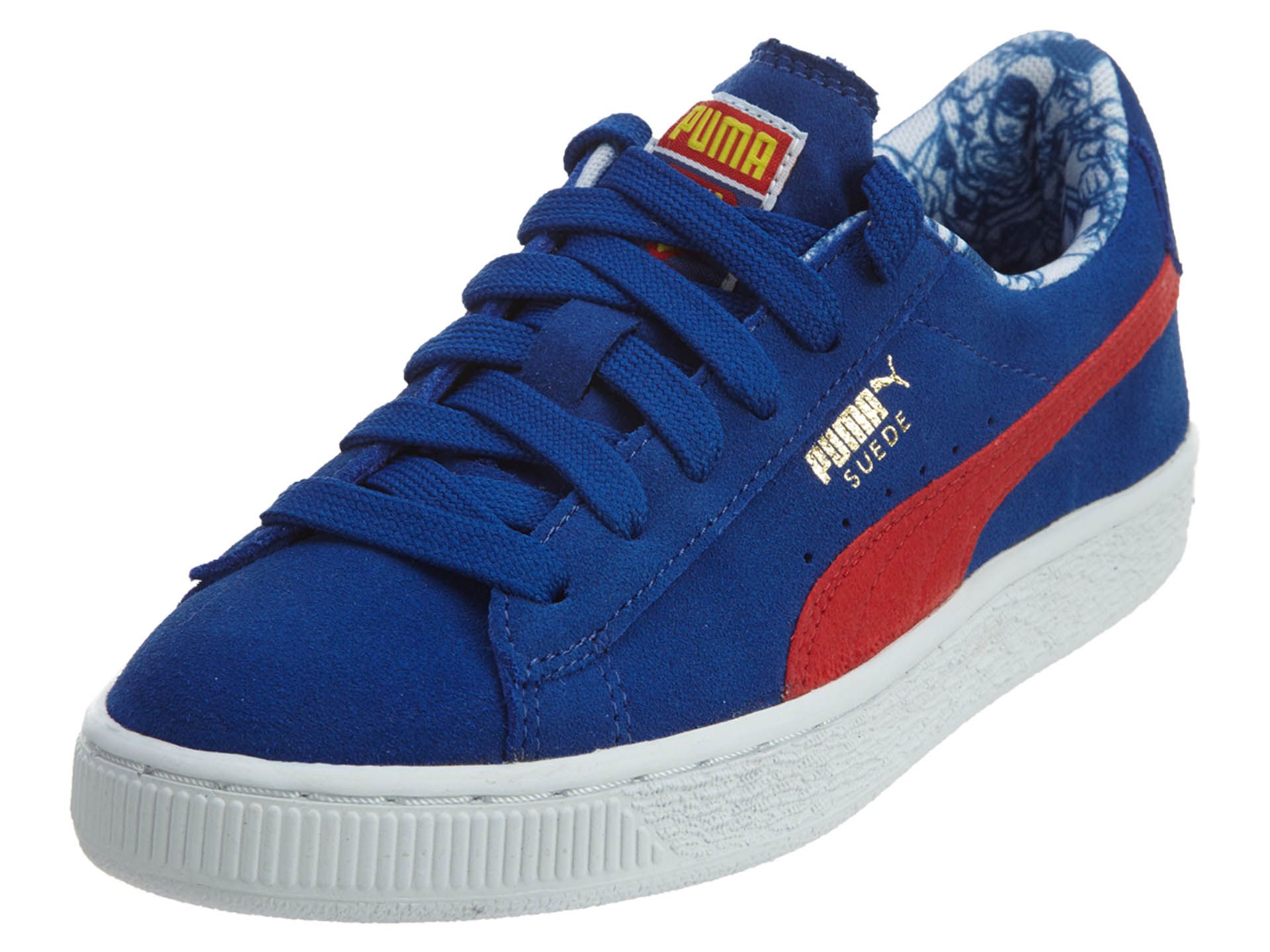 puma suede superman