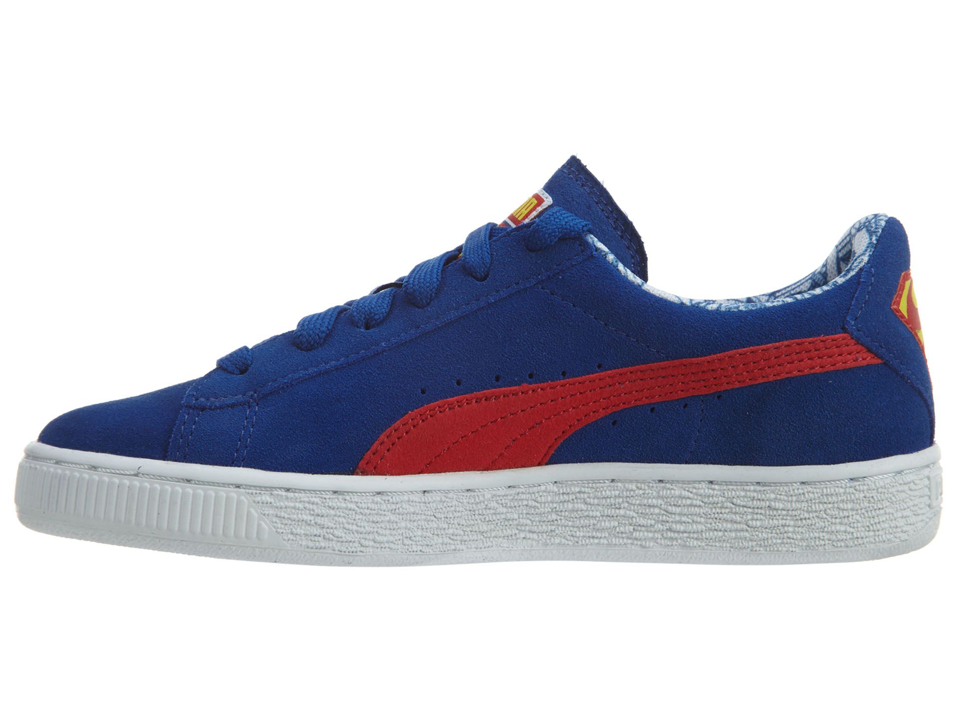 puma suede superman