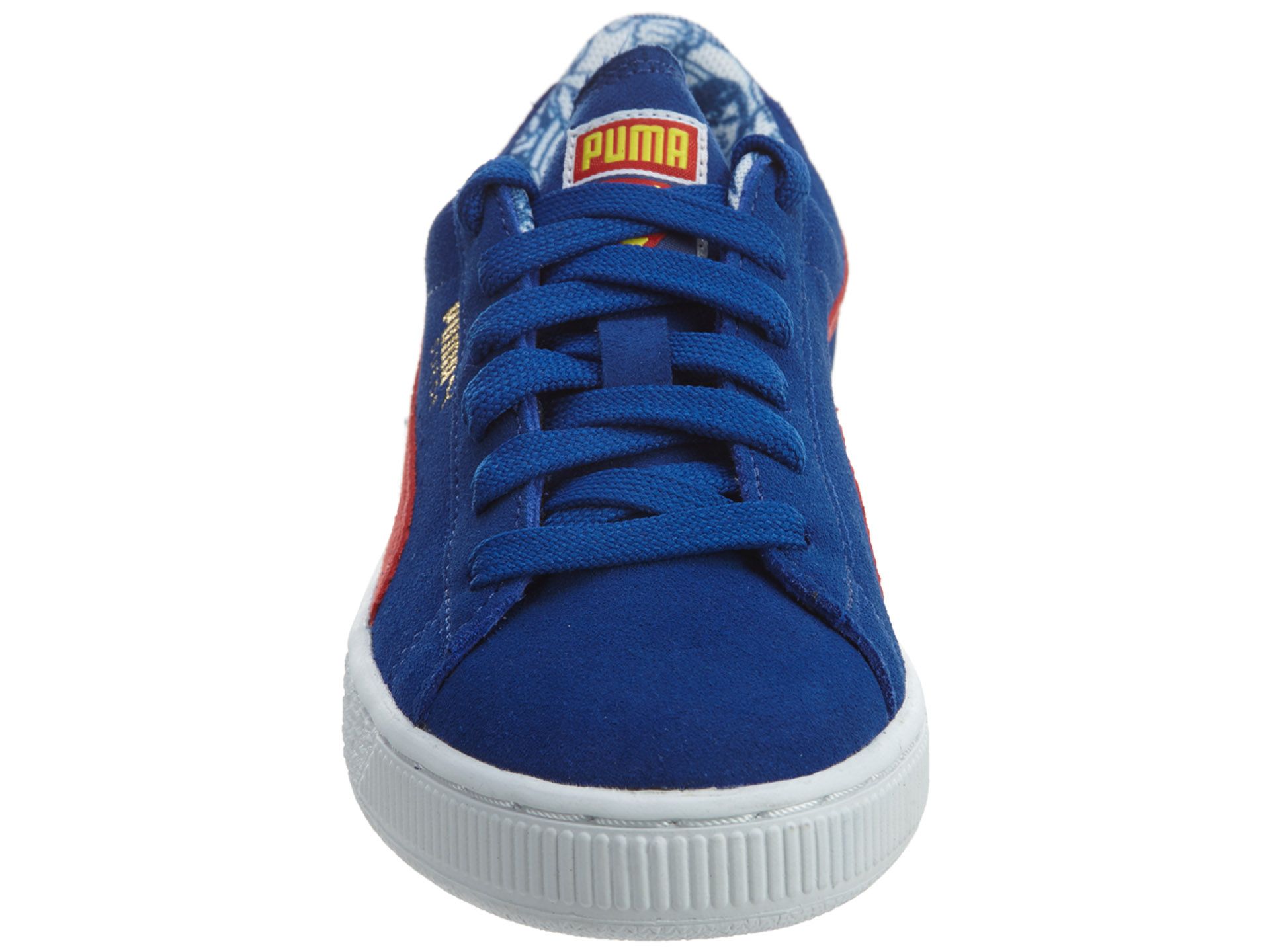 puma suede superman