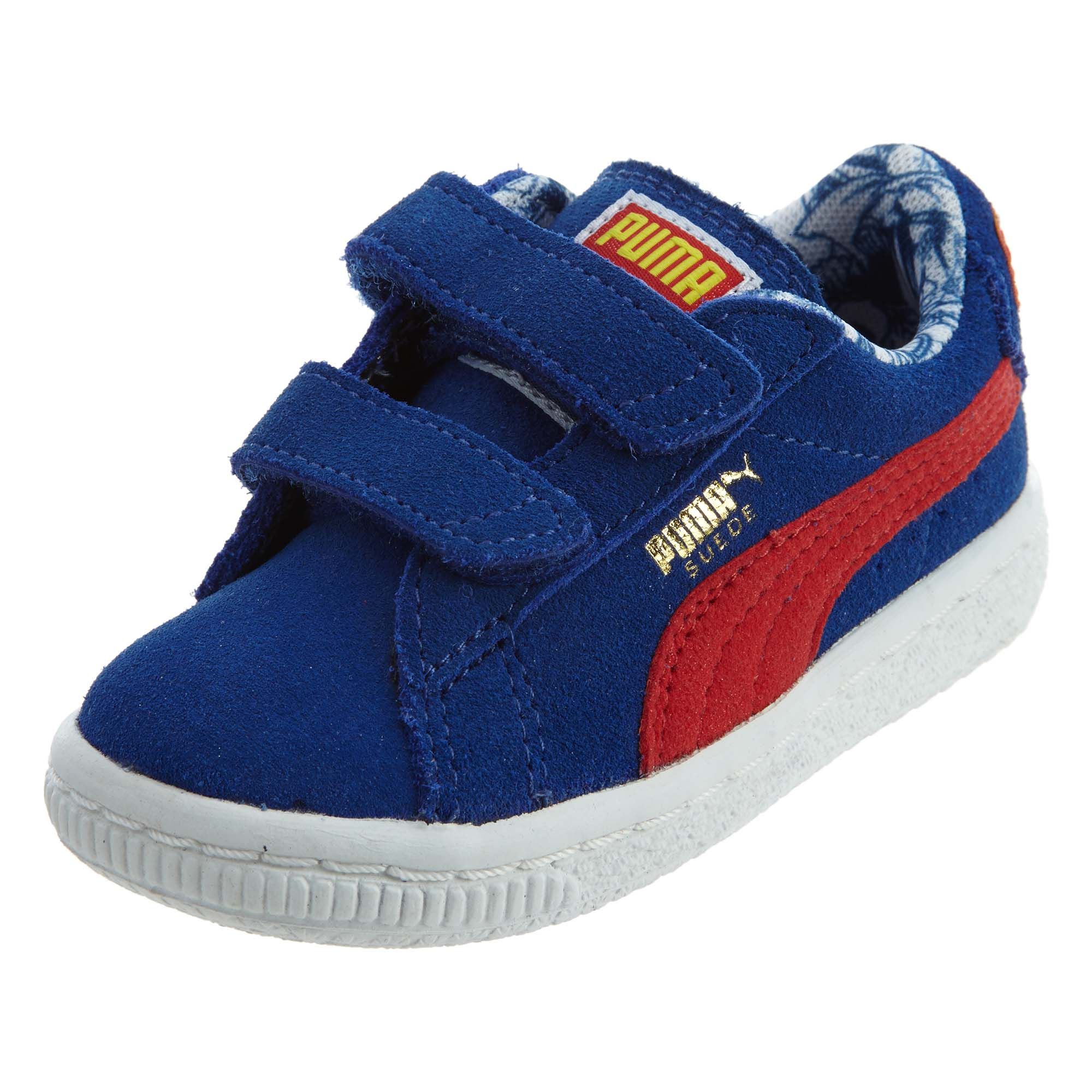 puma suede superman