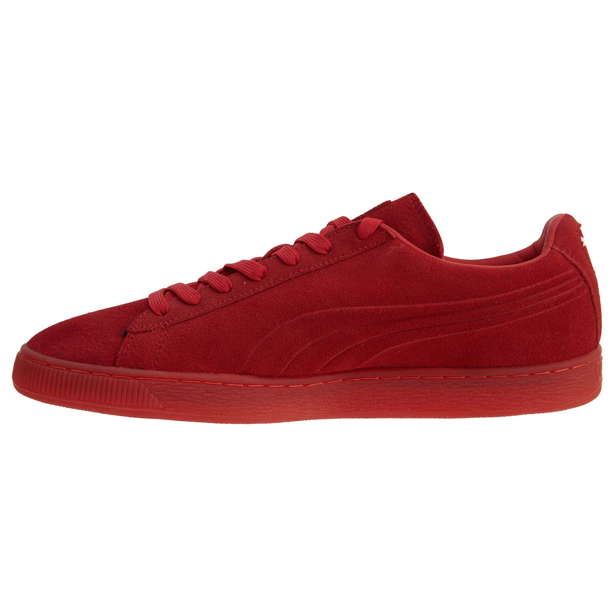 puma suede emboss iced