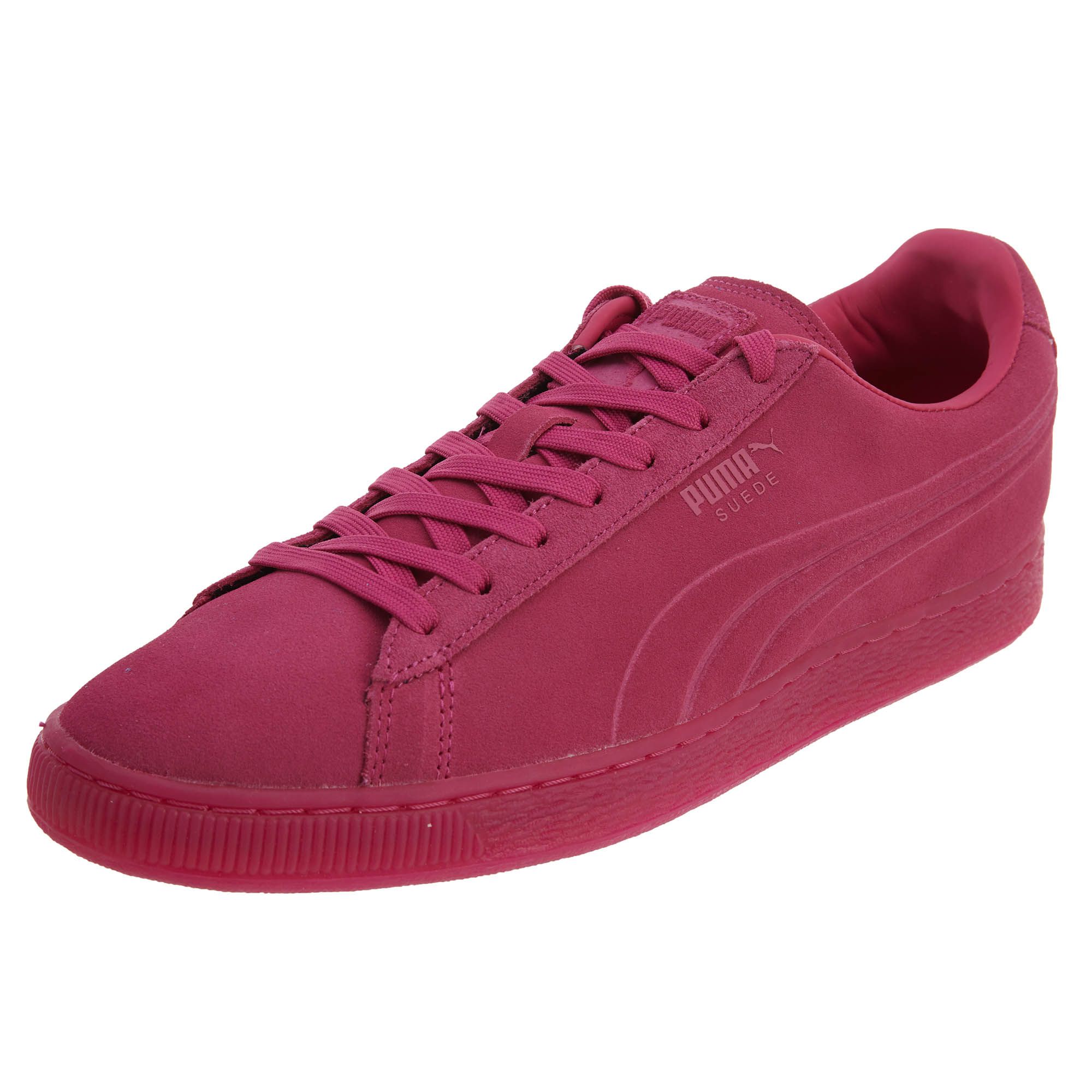 puma suede emboss iced