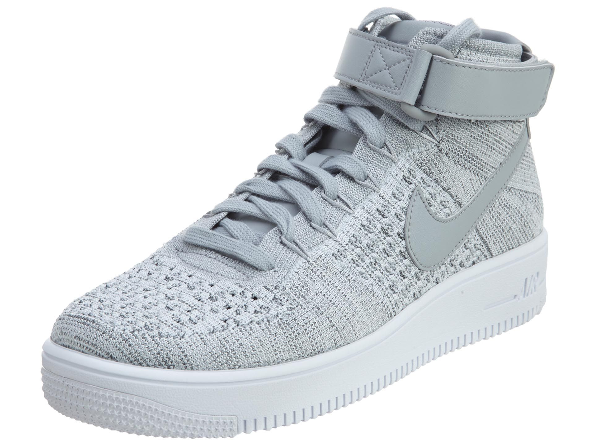 nike air force 1 ultra flyknit wolf grey