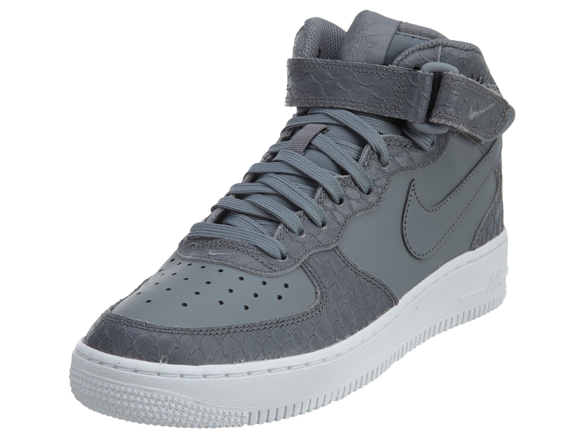 kids grey air force