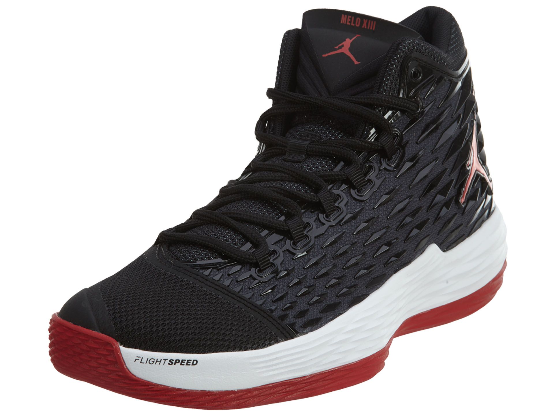 jordan flight speed red and black