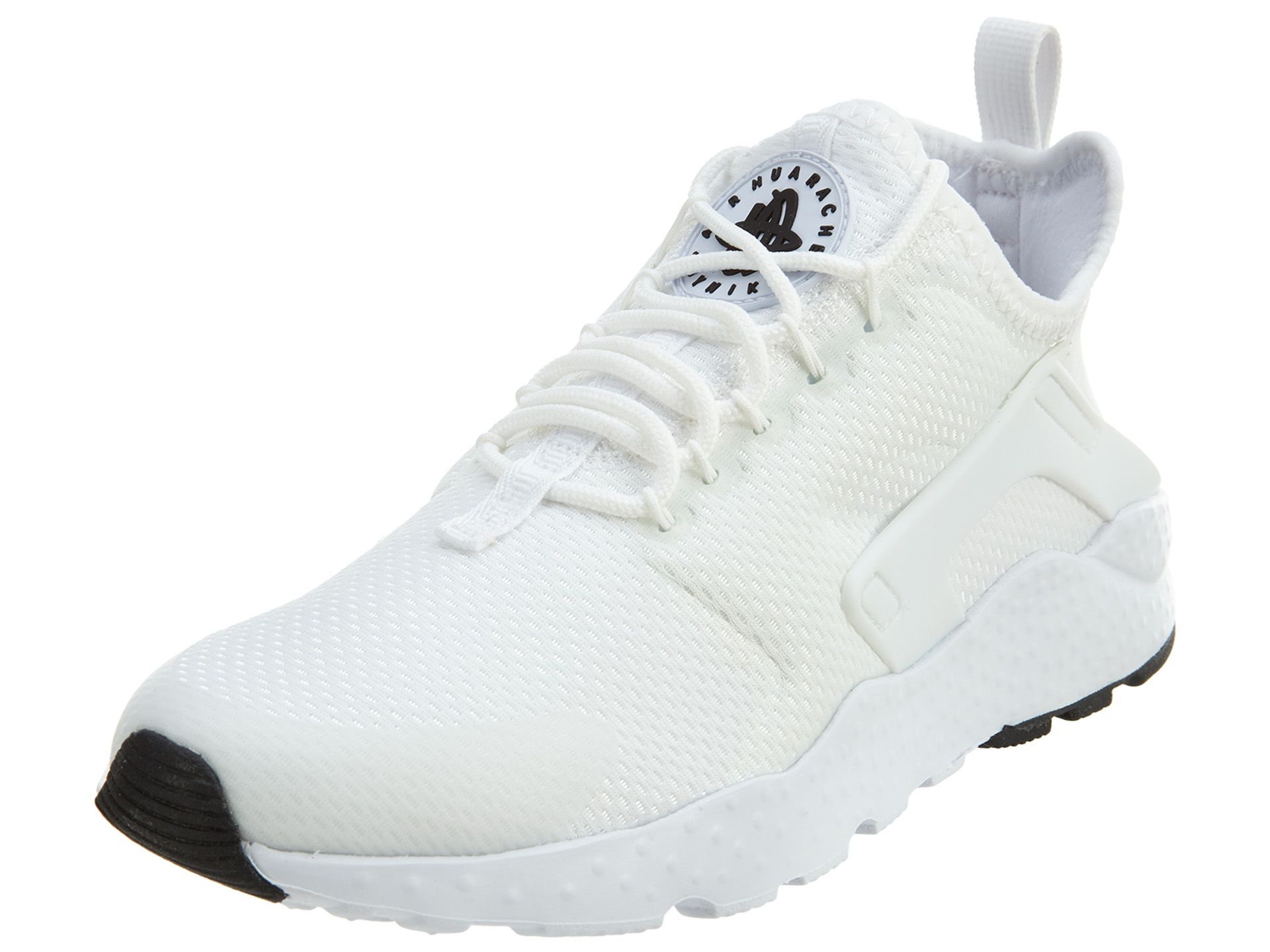 nike air huarache ultra women's black and white