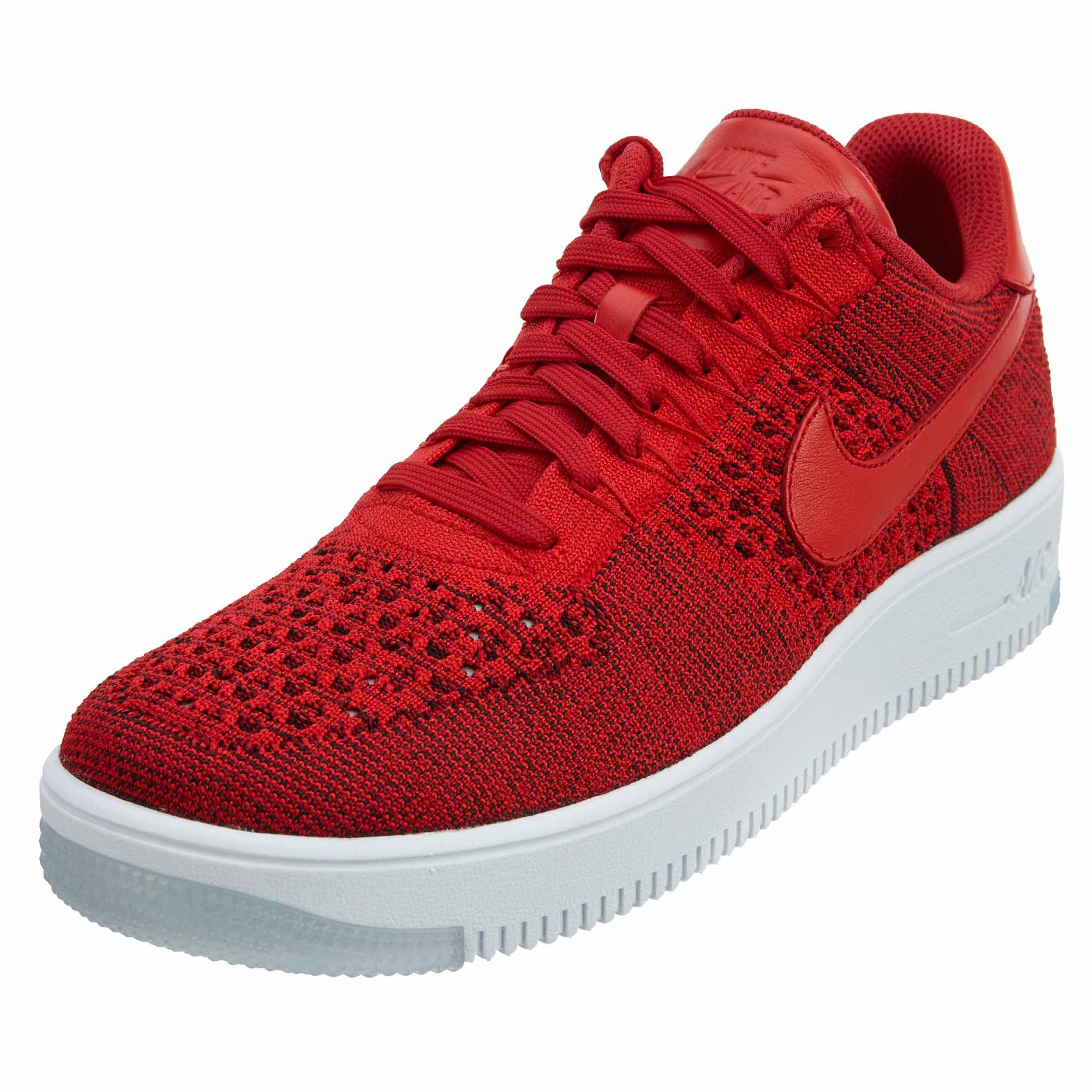 nike air force 1 ultra flyknit university red