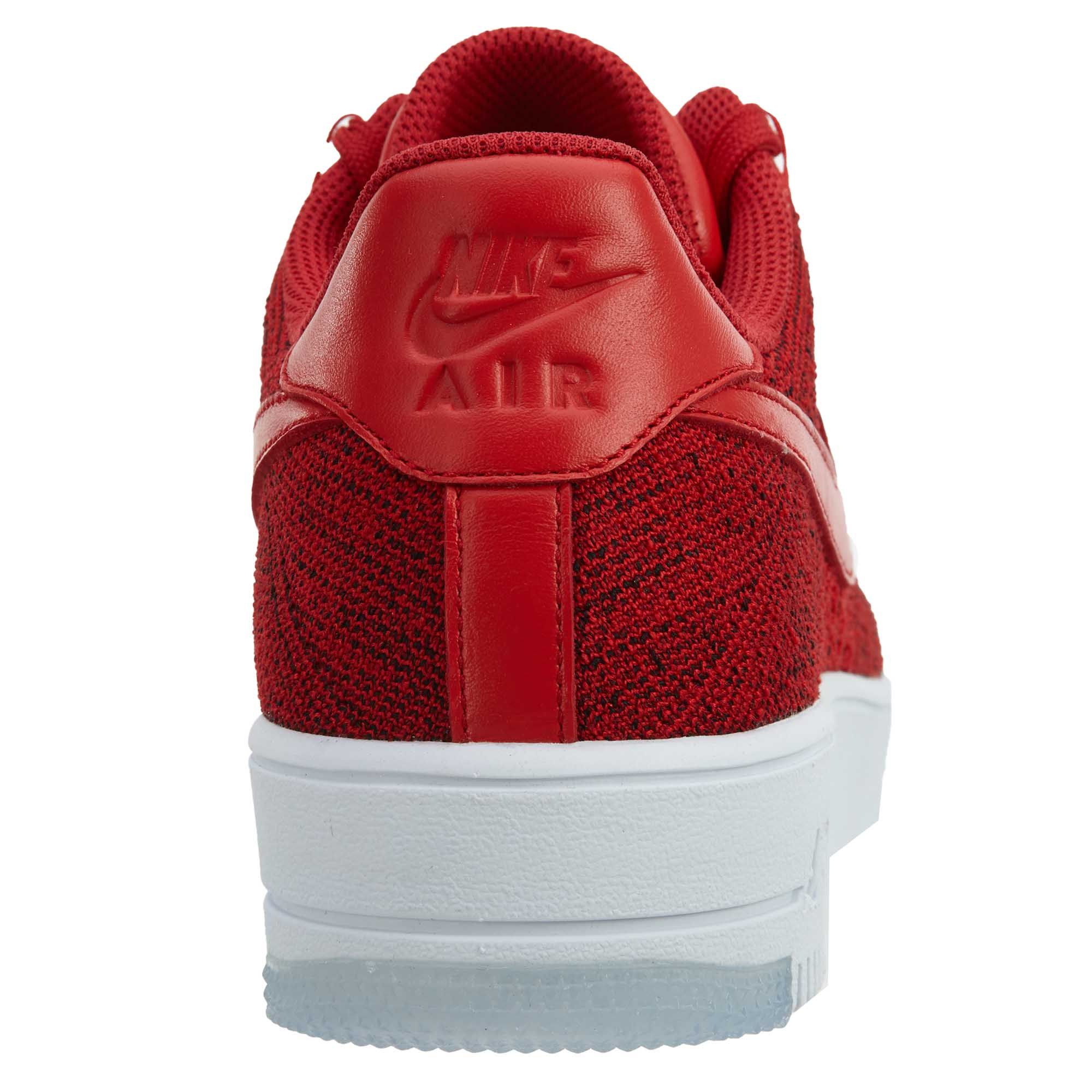 air force 1 ultra flyknit low university red