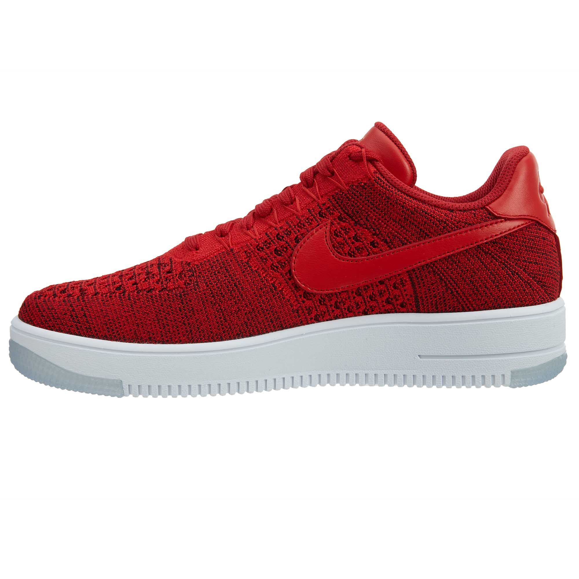 nike air force 1 ultra flyknit university red