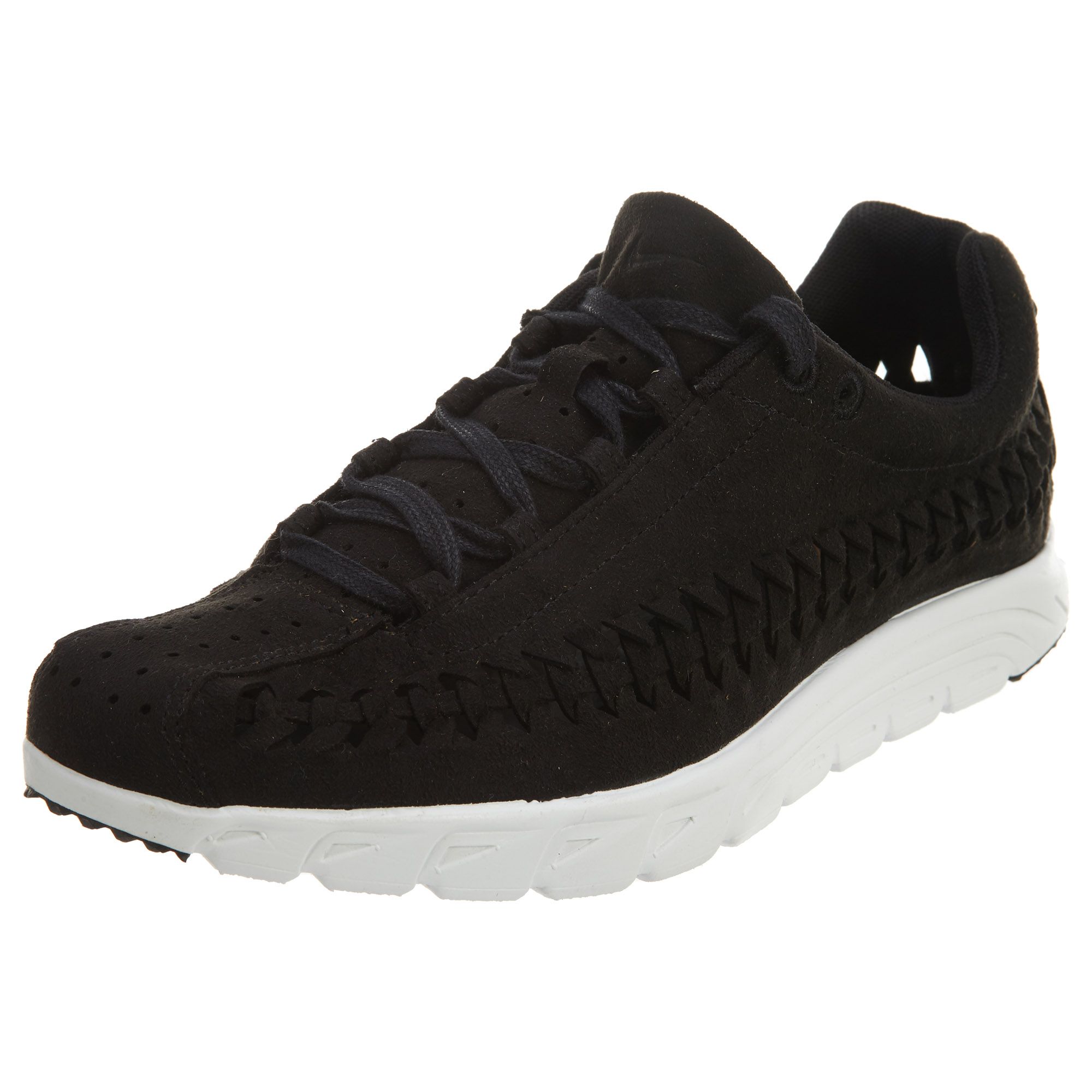 nike mayfly woven black