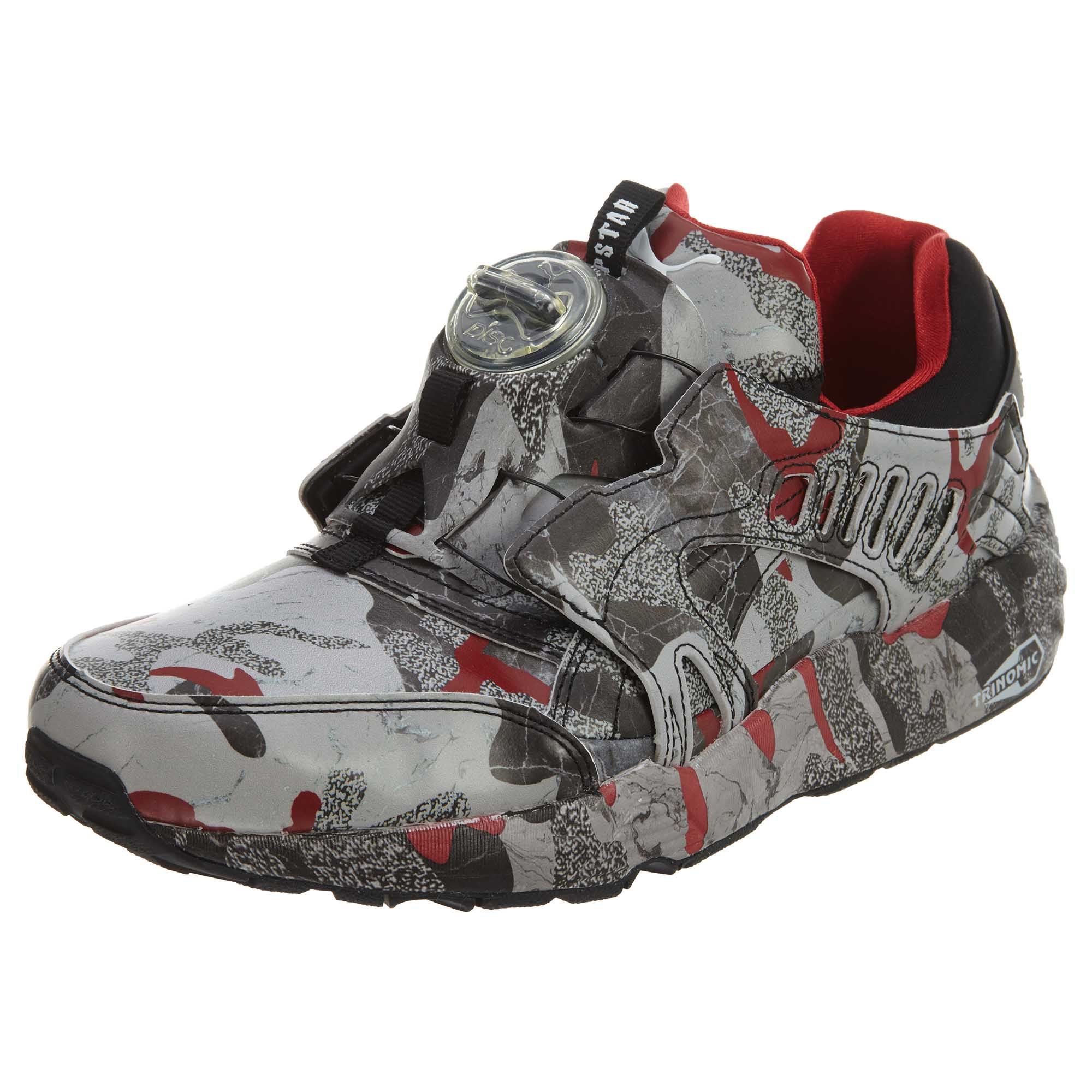 Puma Disc Blaze Camo X Trapstar Mens Style ze 01