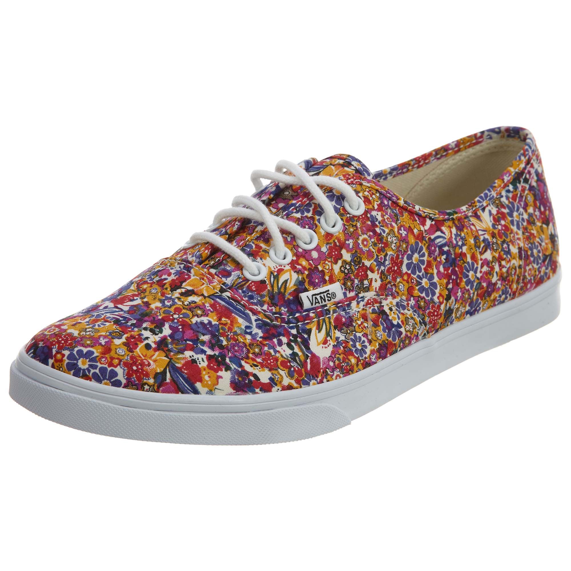 vans authentic lo pro ditsy floral