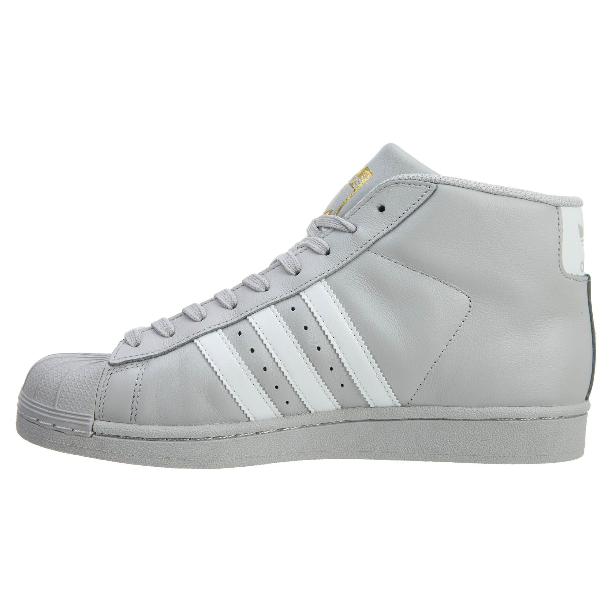 adidas pro model grey