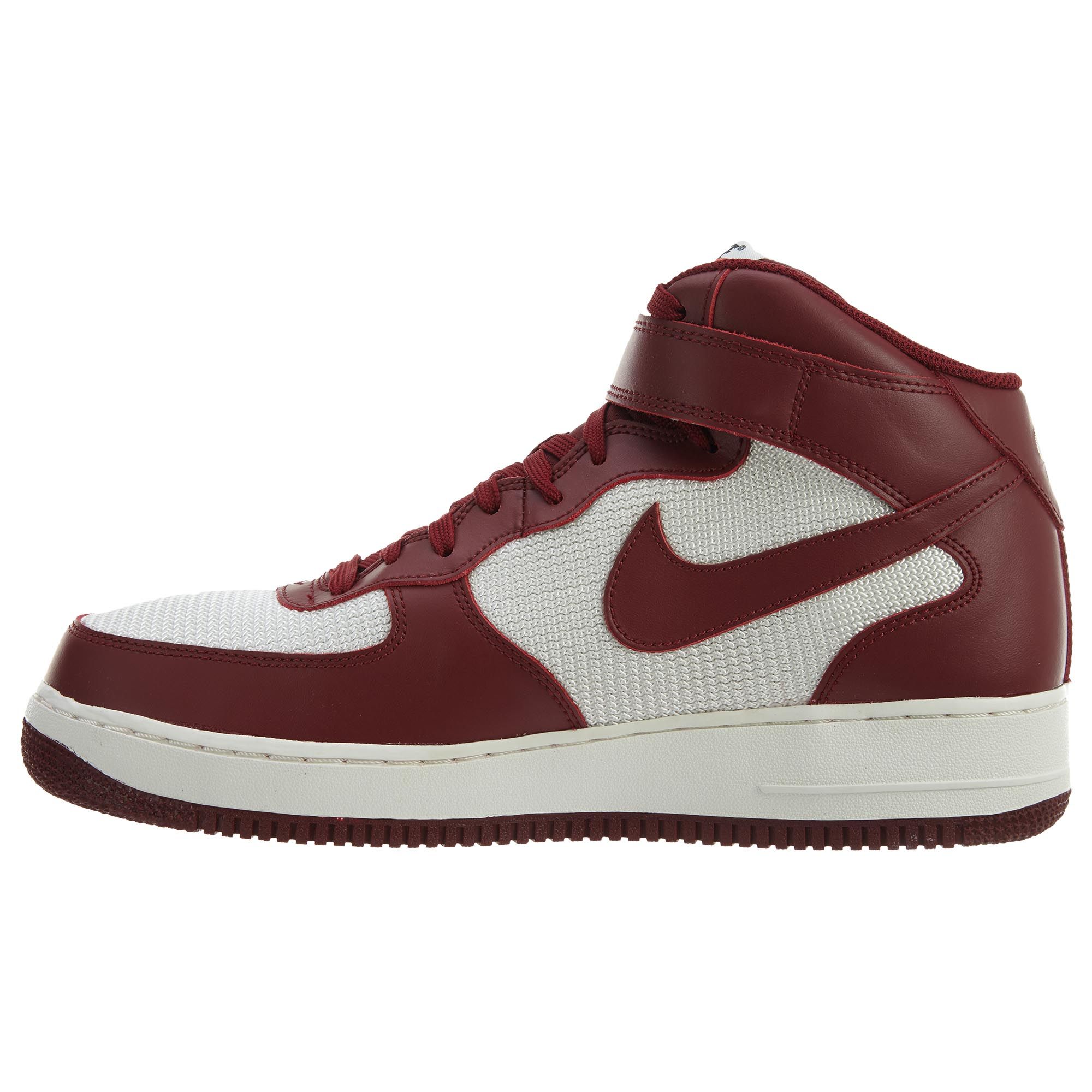 Nike Air Force 1 Mid 07 Team Red Summit White 610