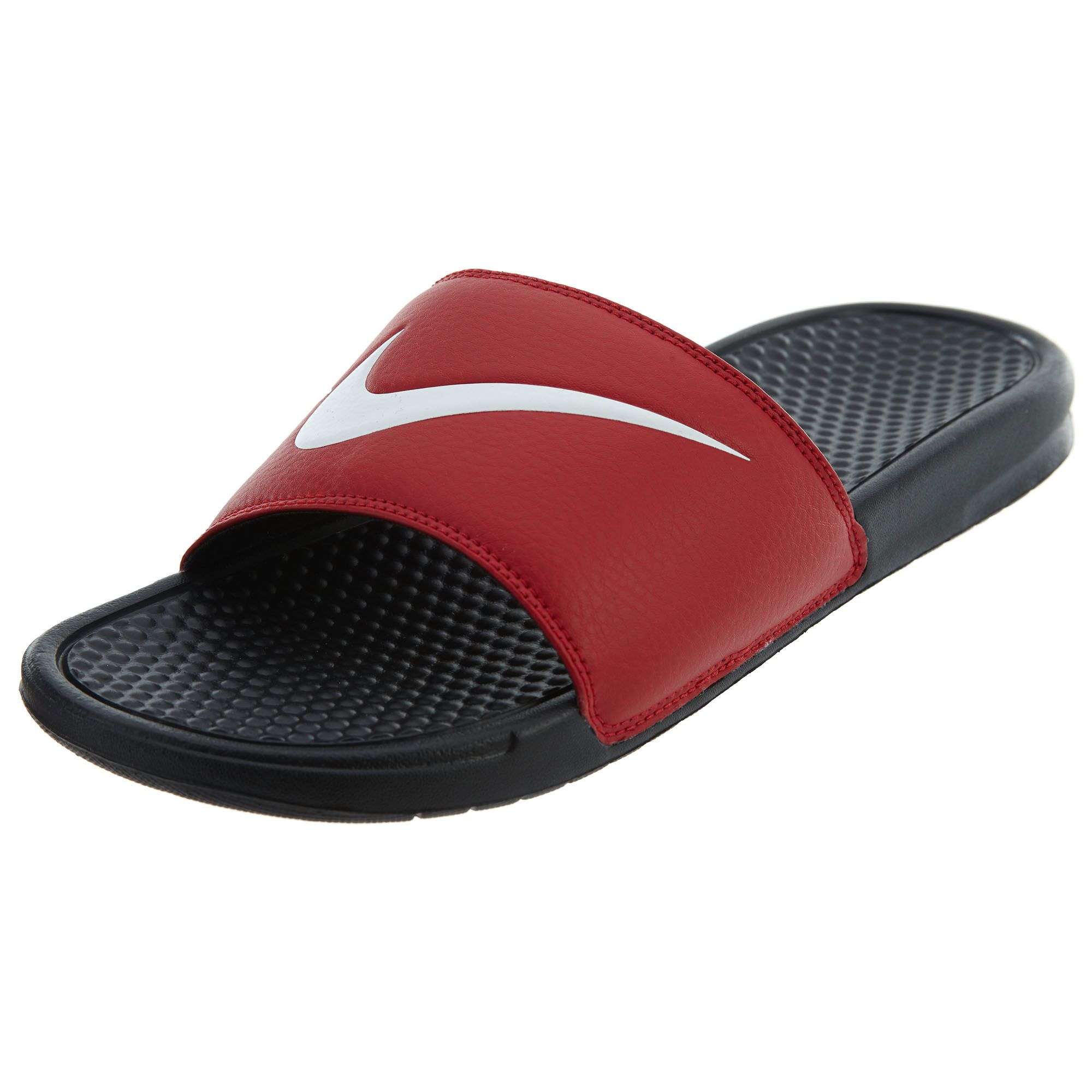 nike benassi maroon