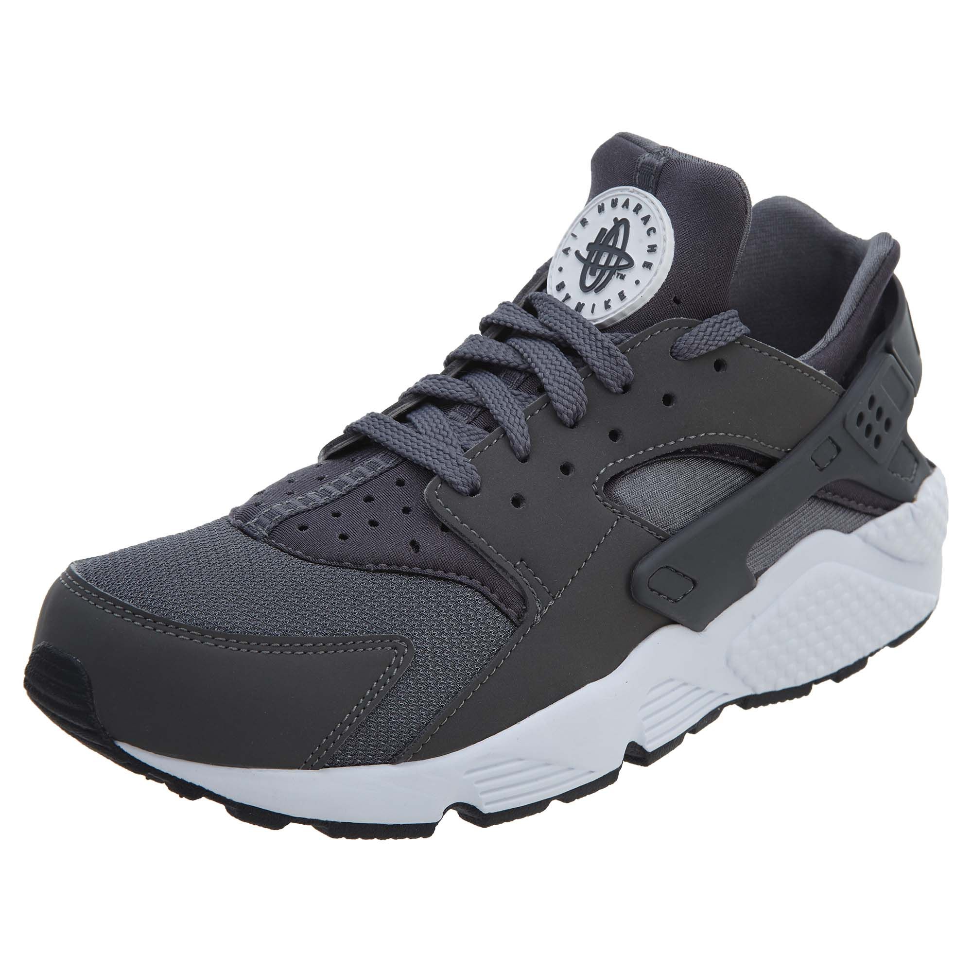 gray huaraches mens