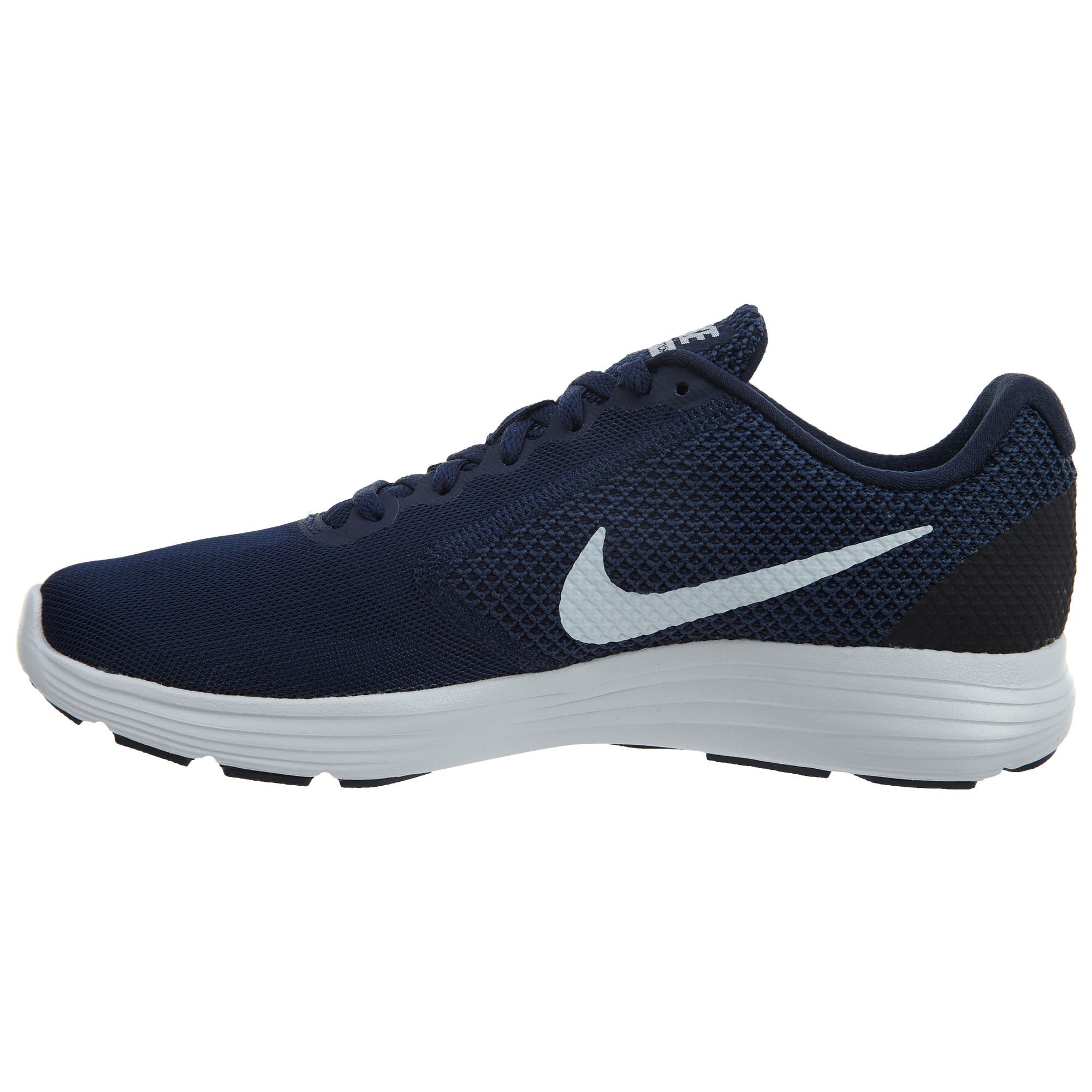 nike revolution 3 mens navy