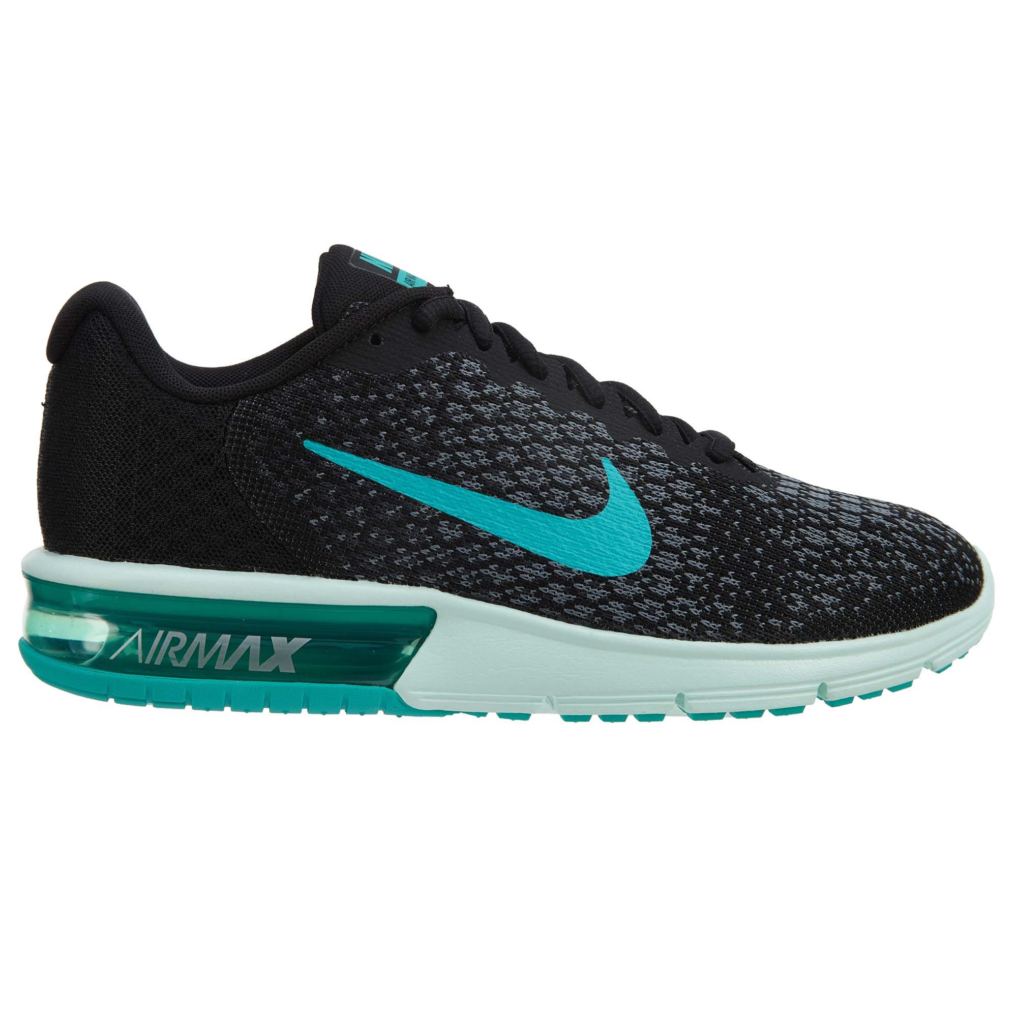 nike air max sequent 2 green