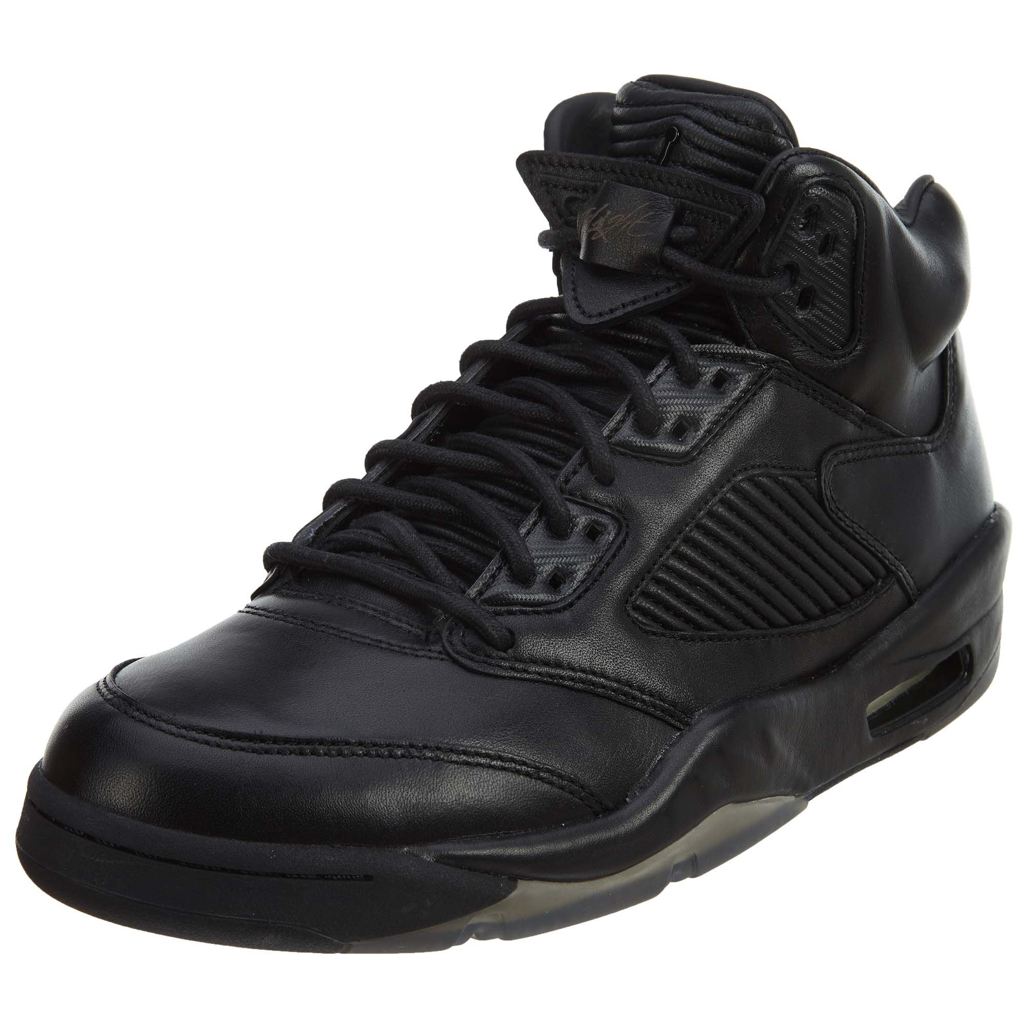 jordan 5 retro premium triple black