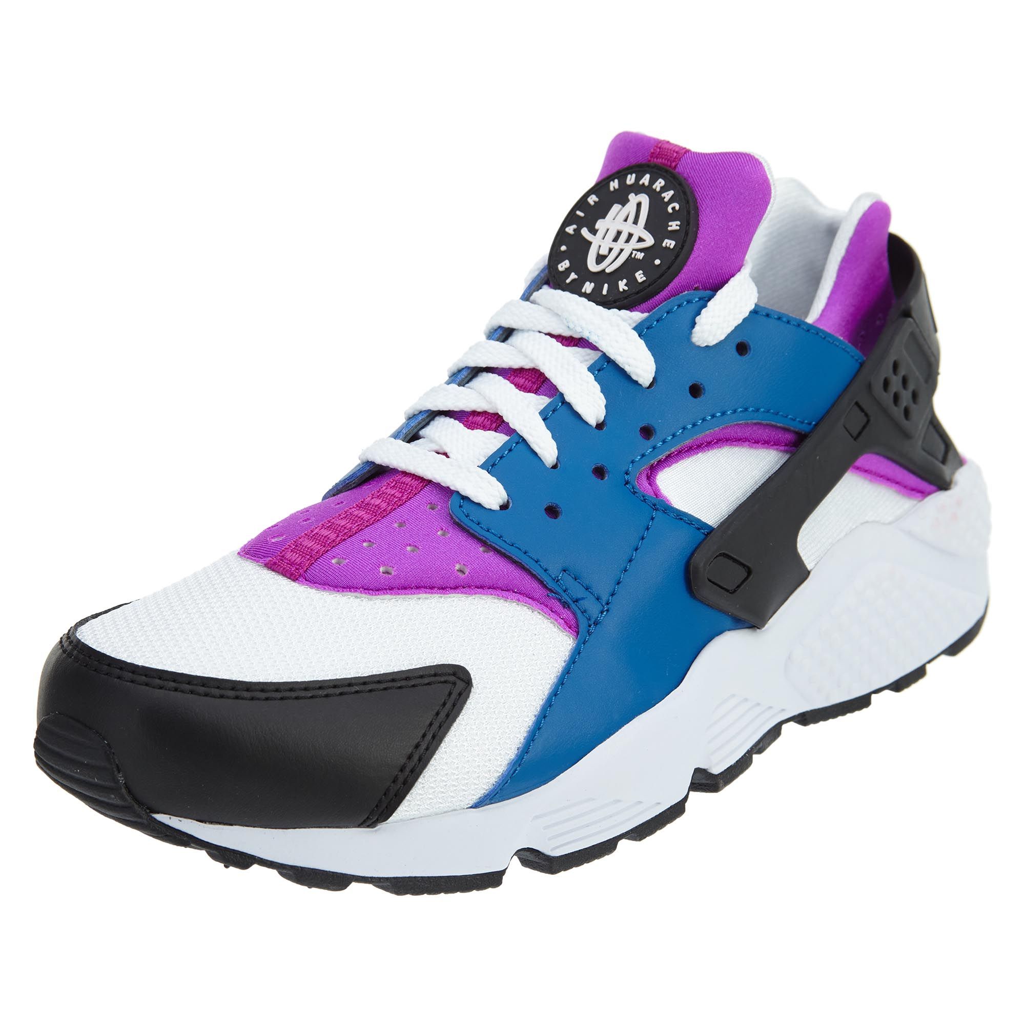 nike huarache blue jay