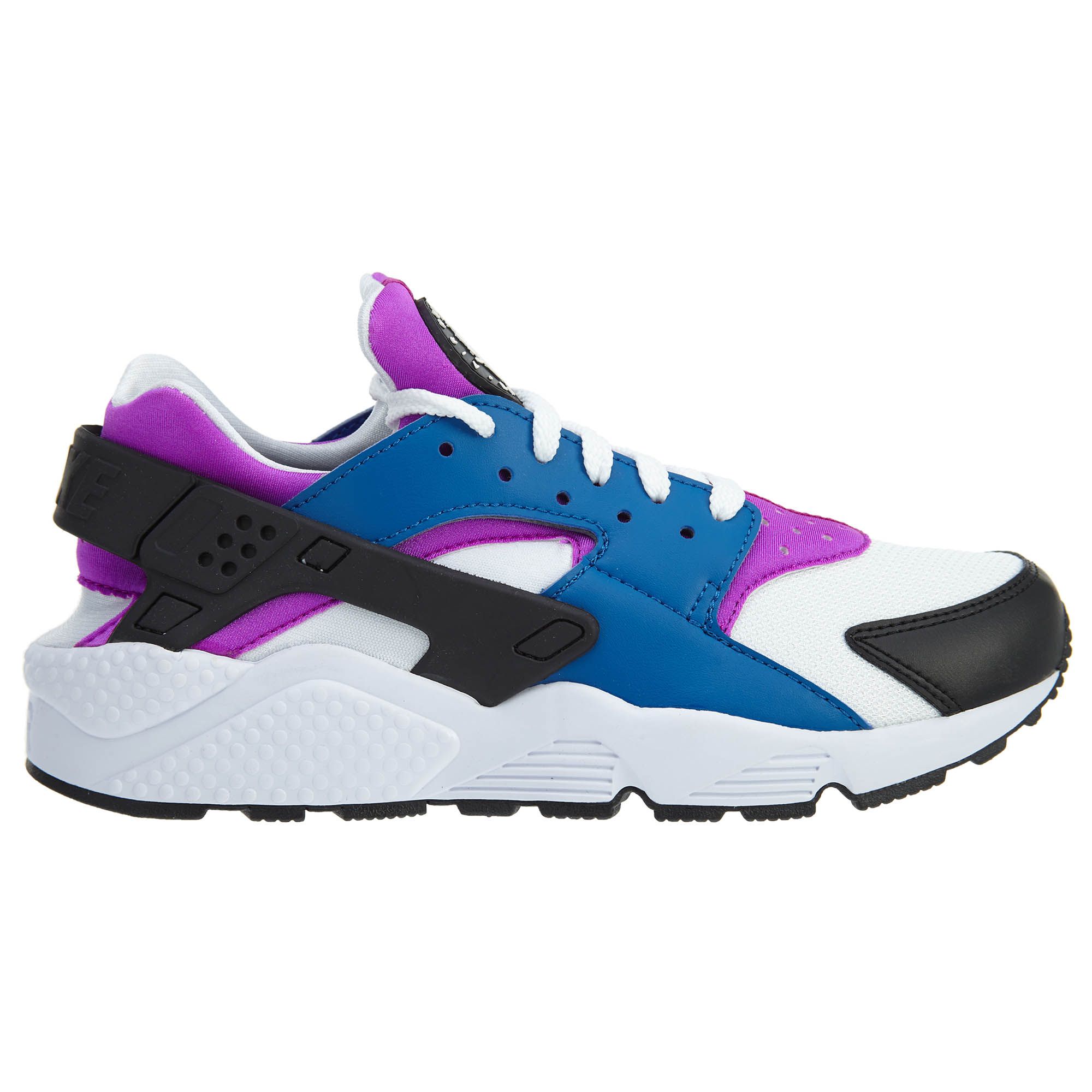 nike air huarache blue jay hyper violet