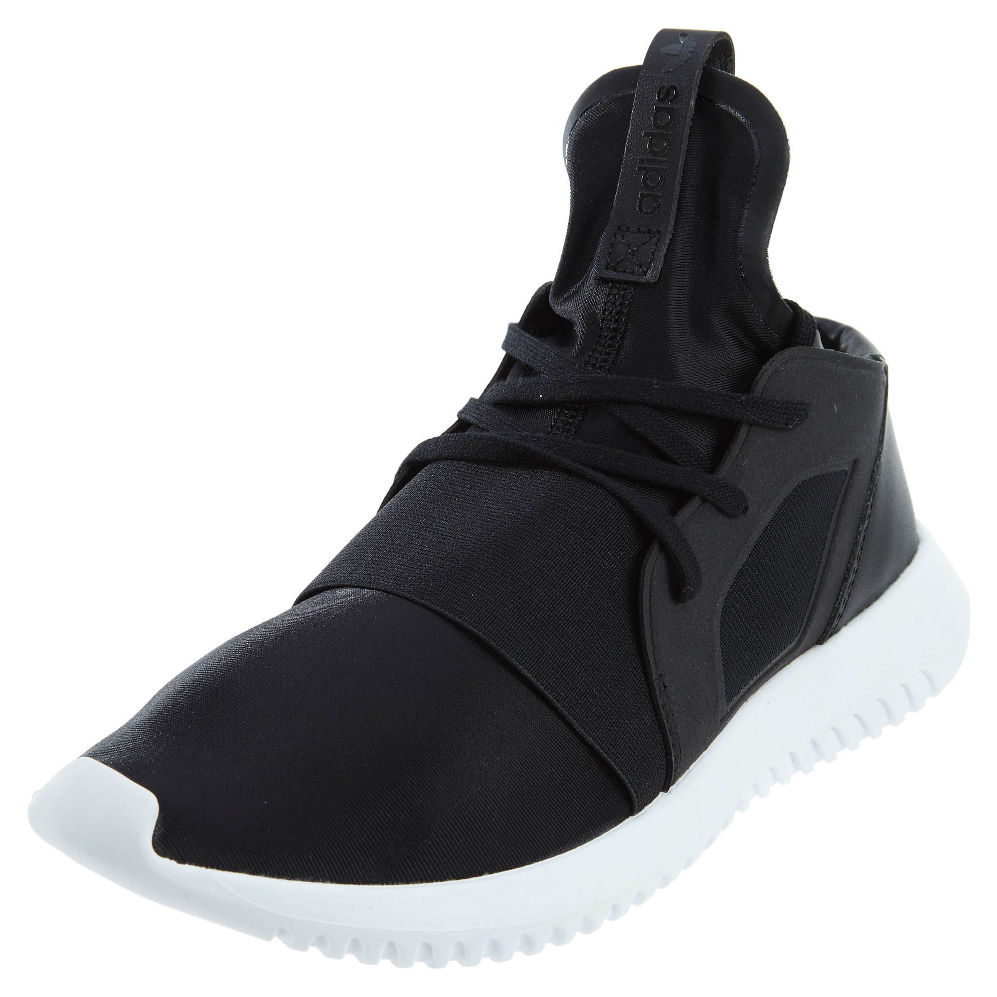 Adidas Tubular Defiant Womens Style : S75249-Blk/Blk/Wht