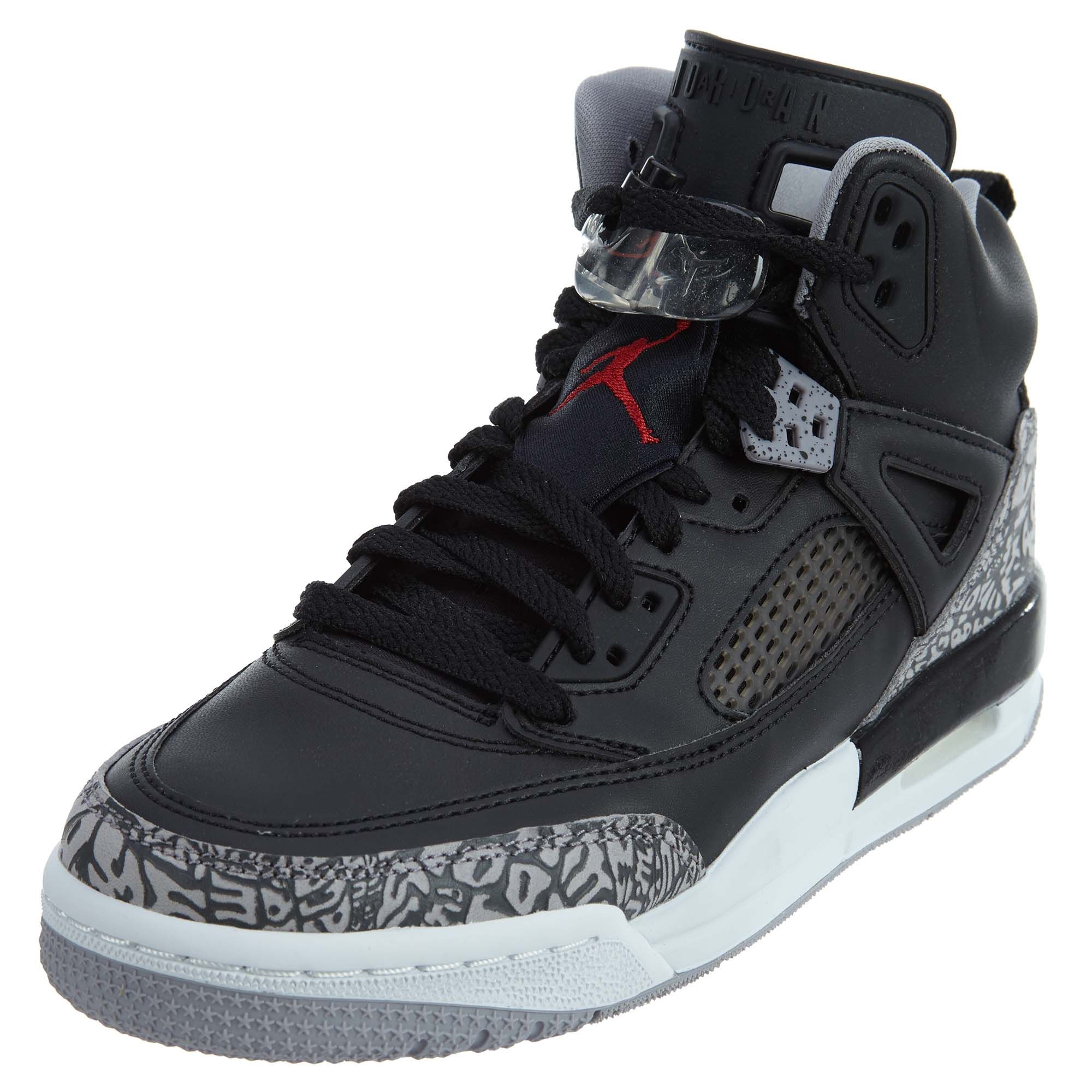 air jordan spizike black cement