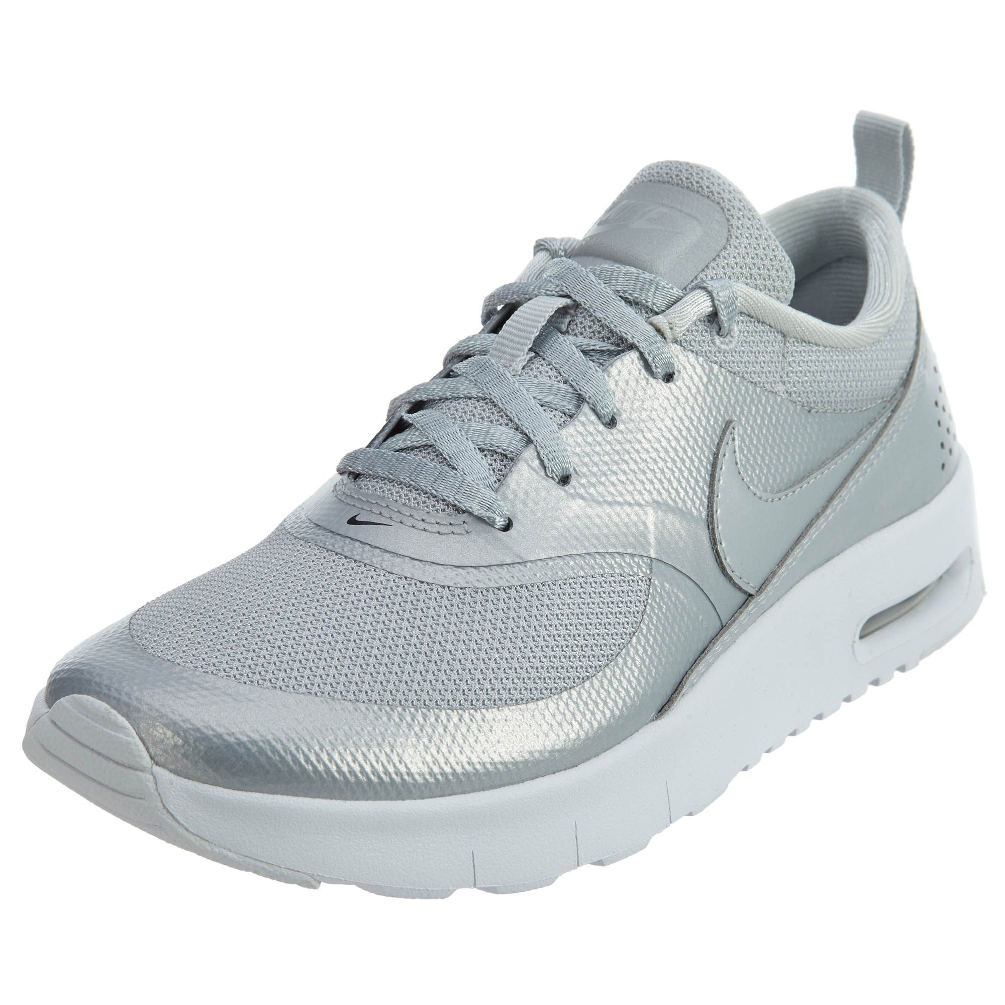 grey nike air max thea kids