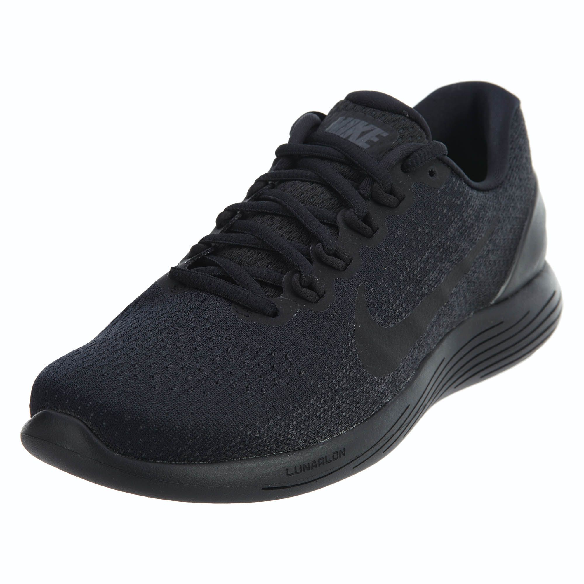 احياء nike lunarglide all black 