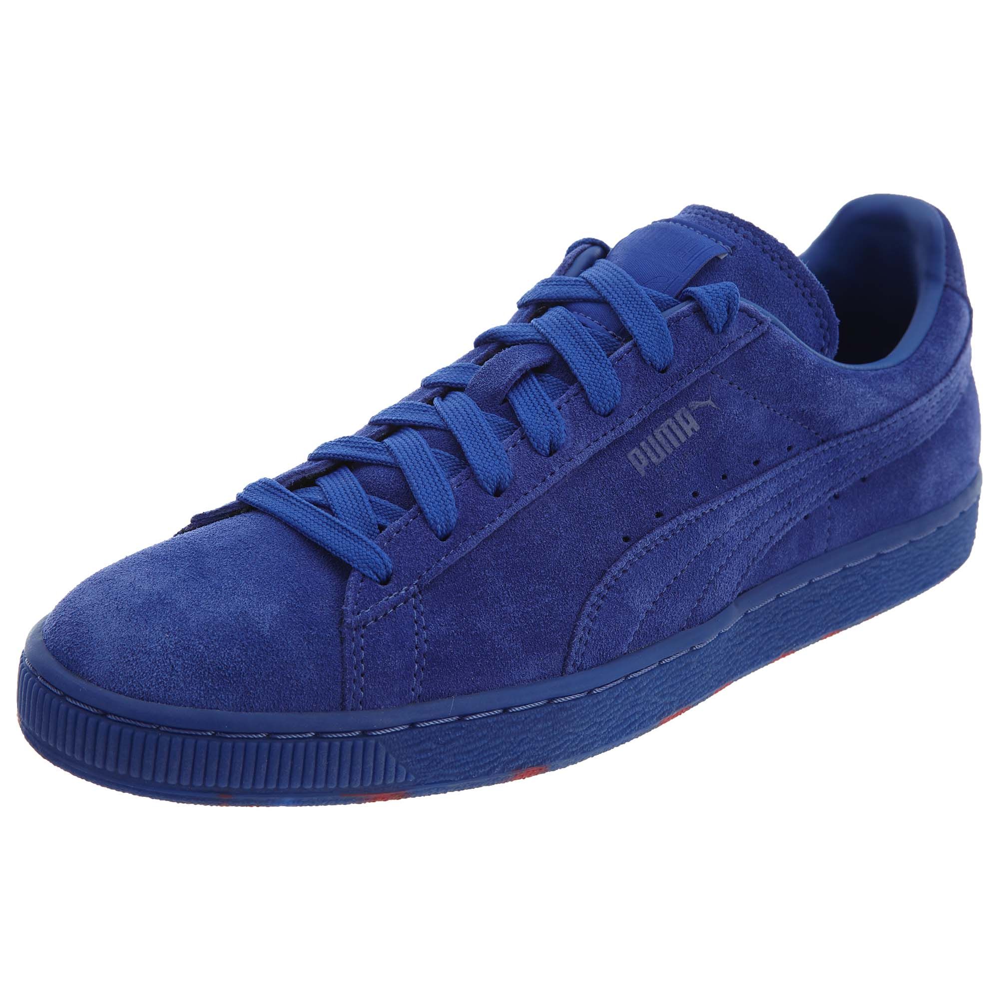 suede puma ice