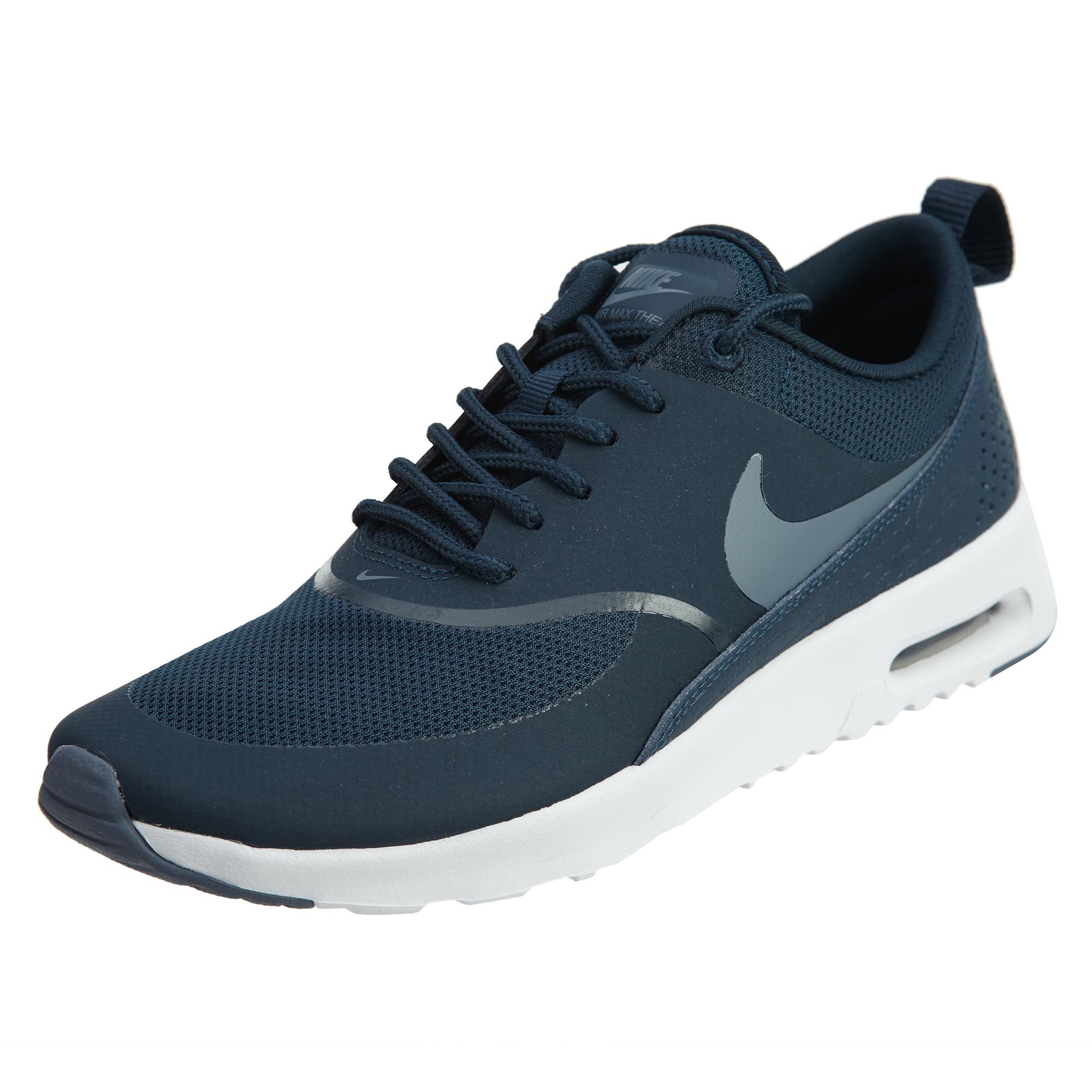 air max thea womens navy blue