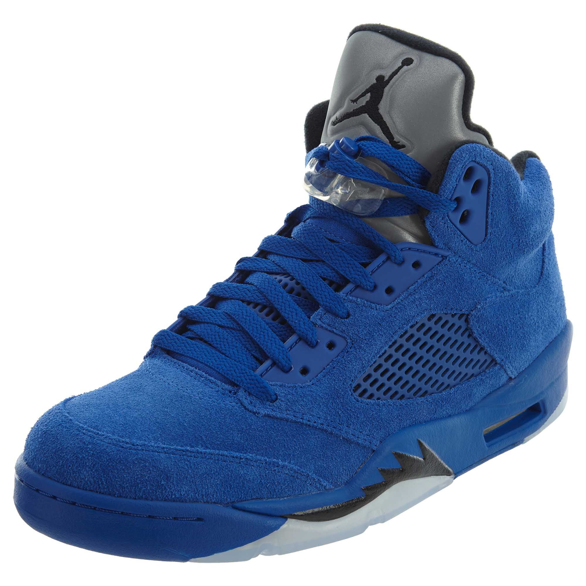 jordan 5 retro blue suede