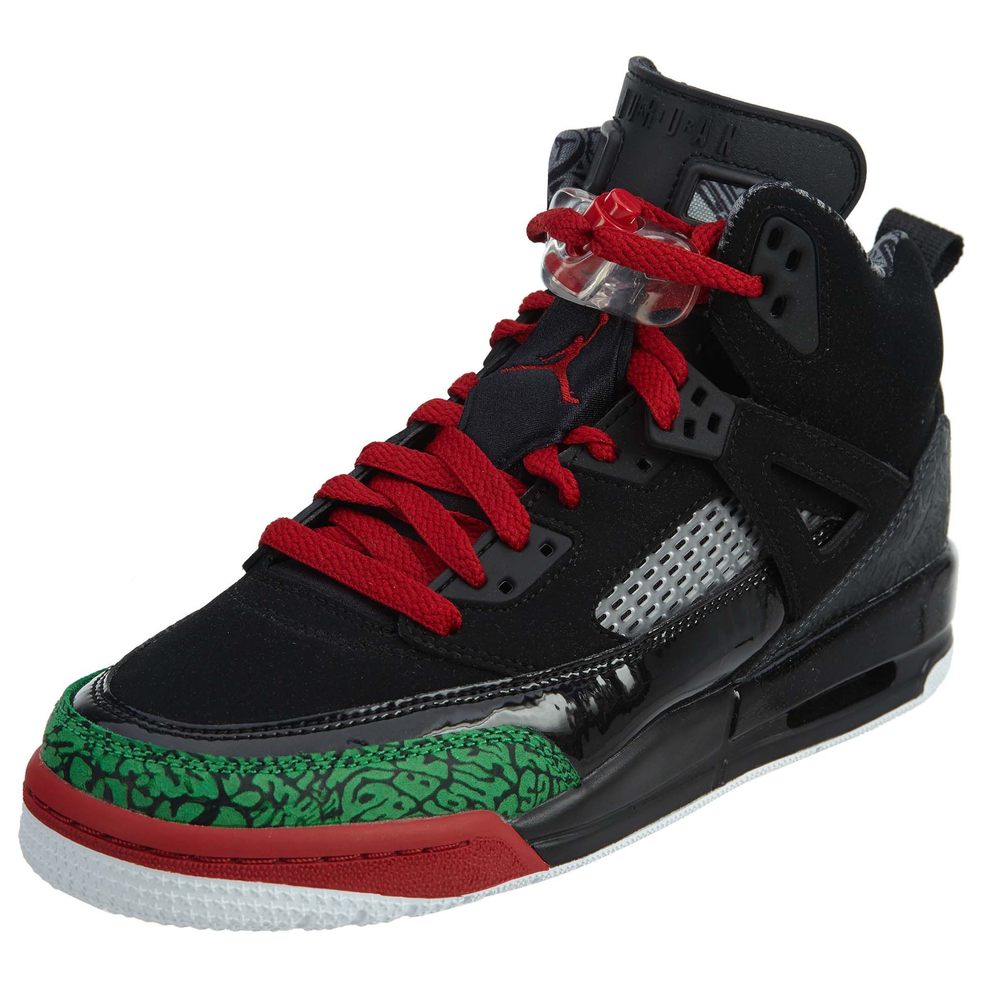 jordan spizike red and black