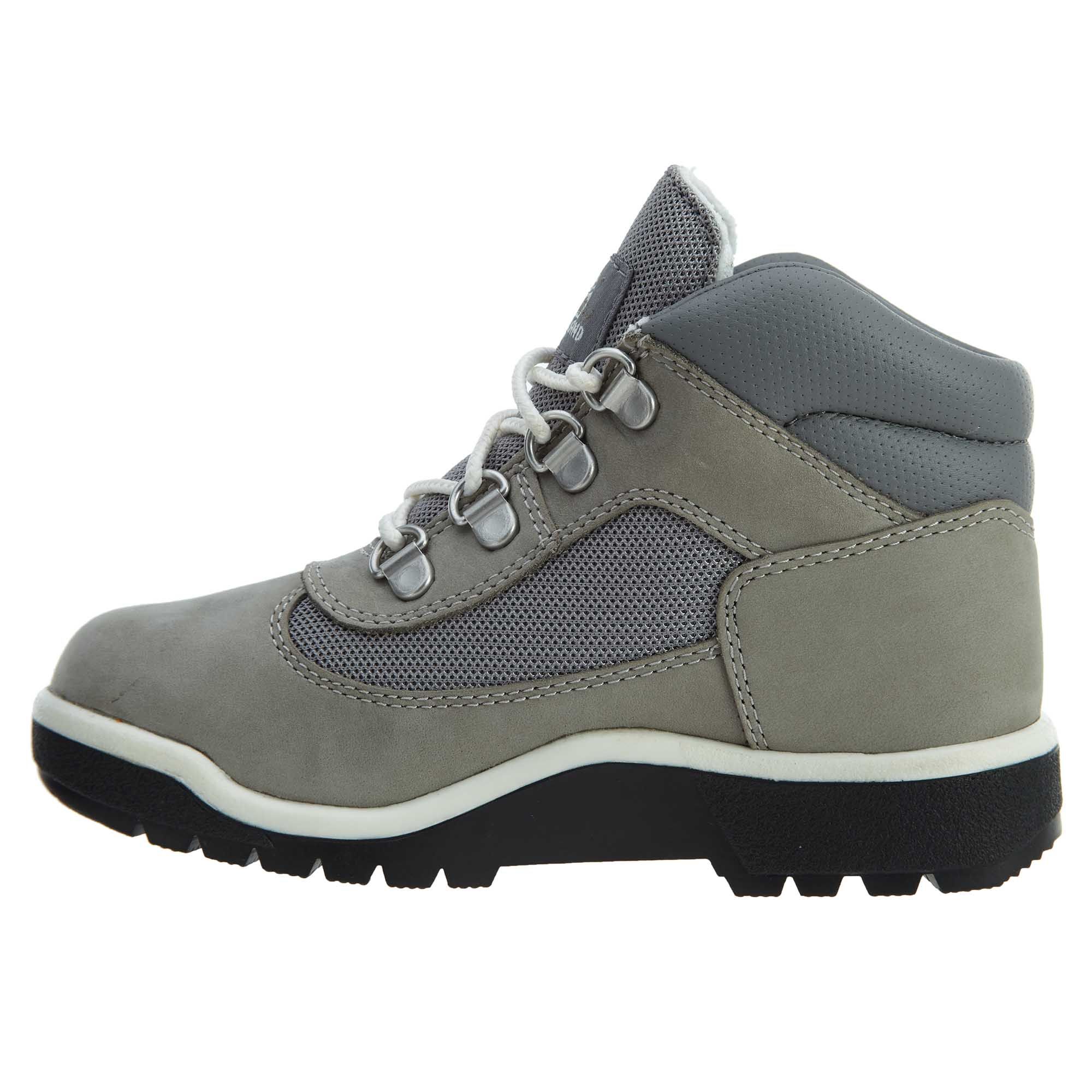 kids timberland field boots