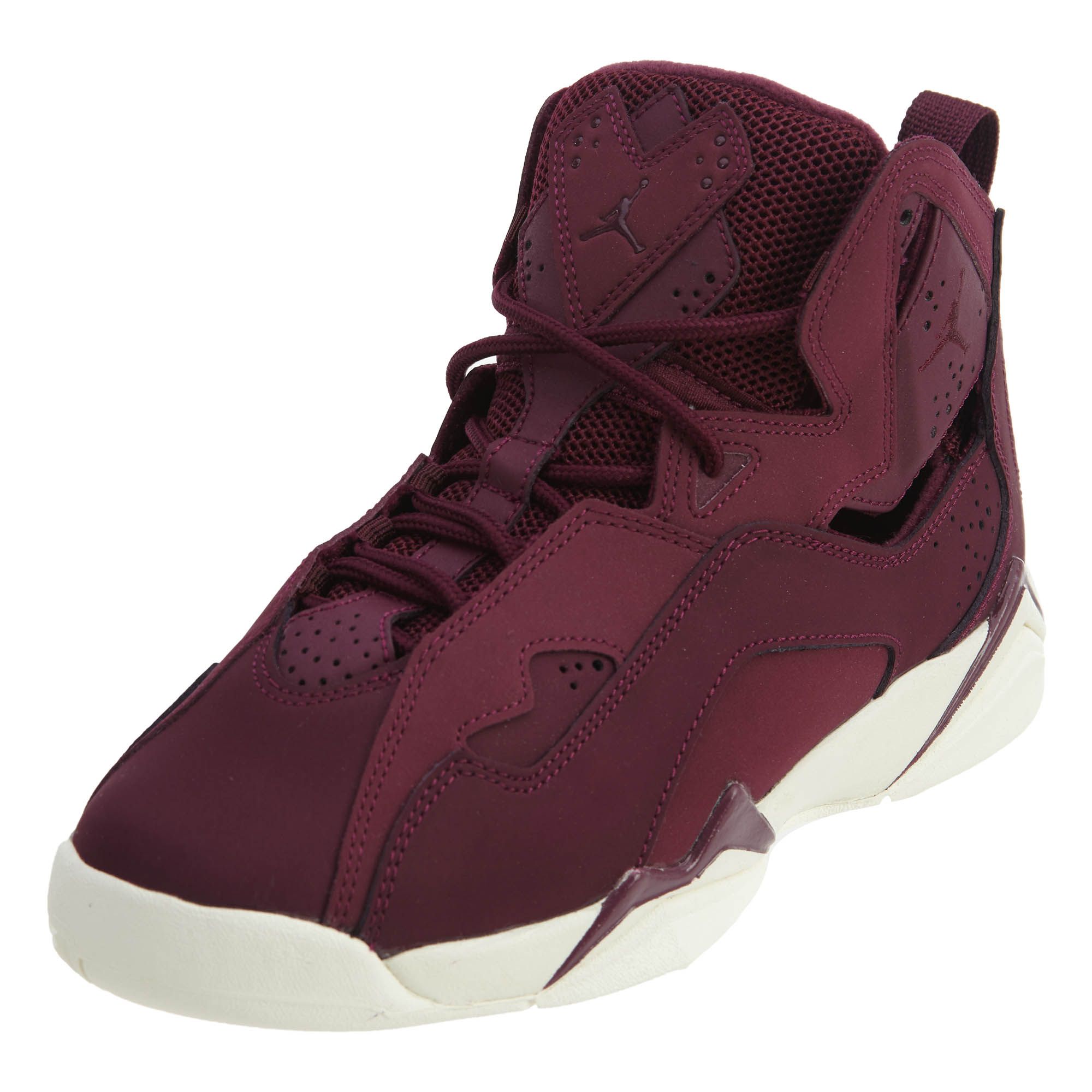 jordan true flight maroon