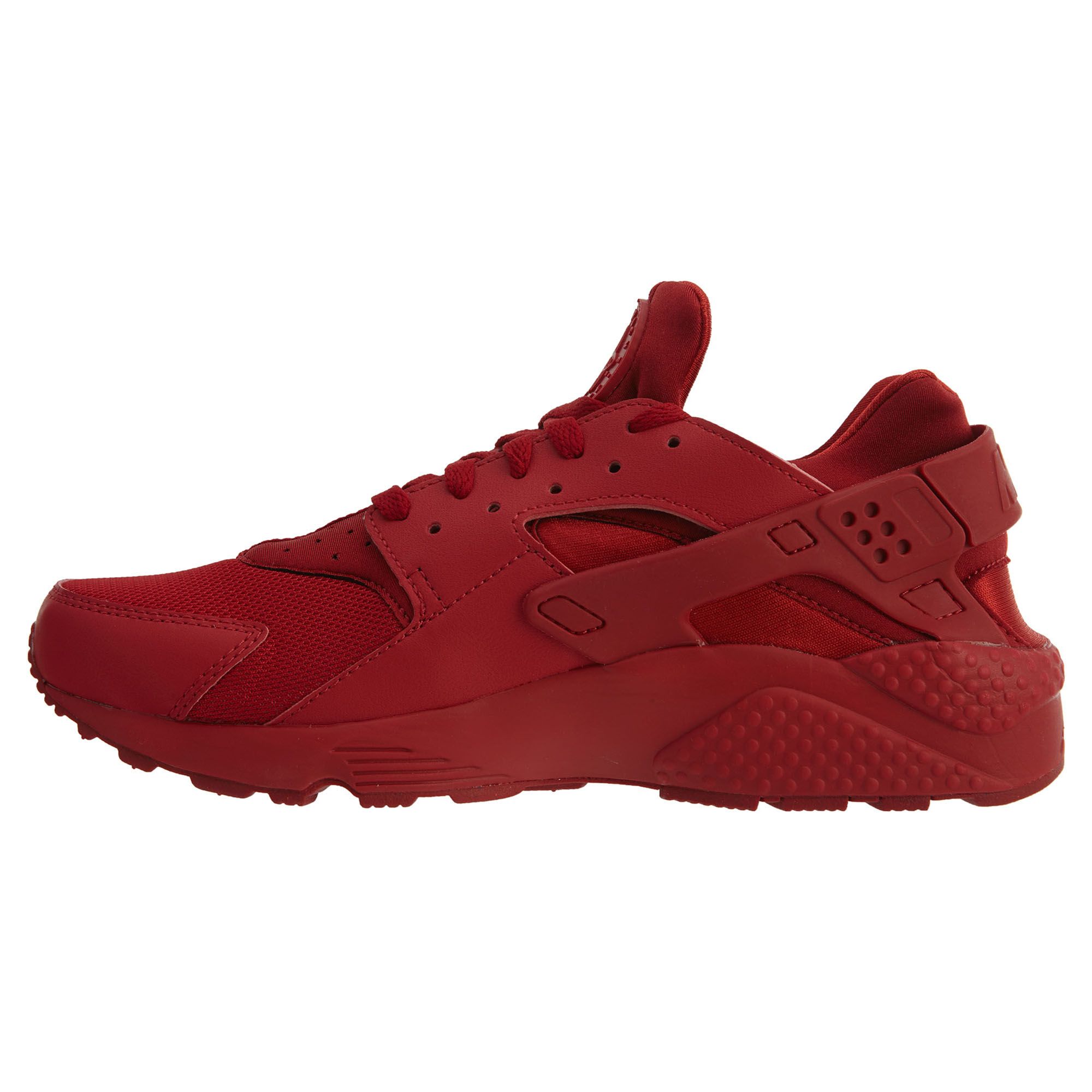 nike air huarache triple red